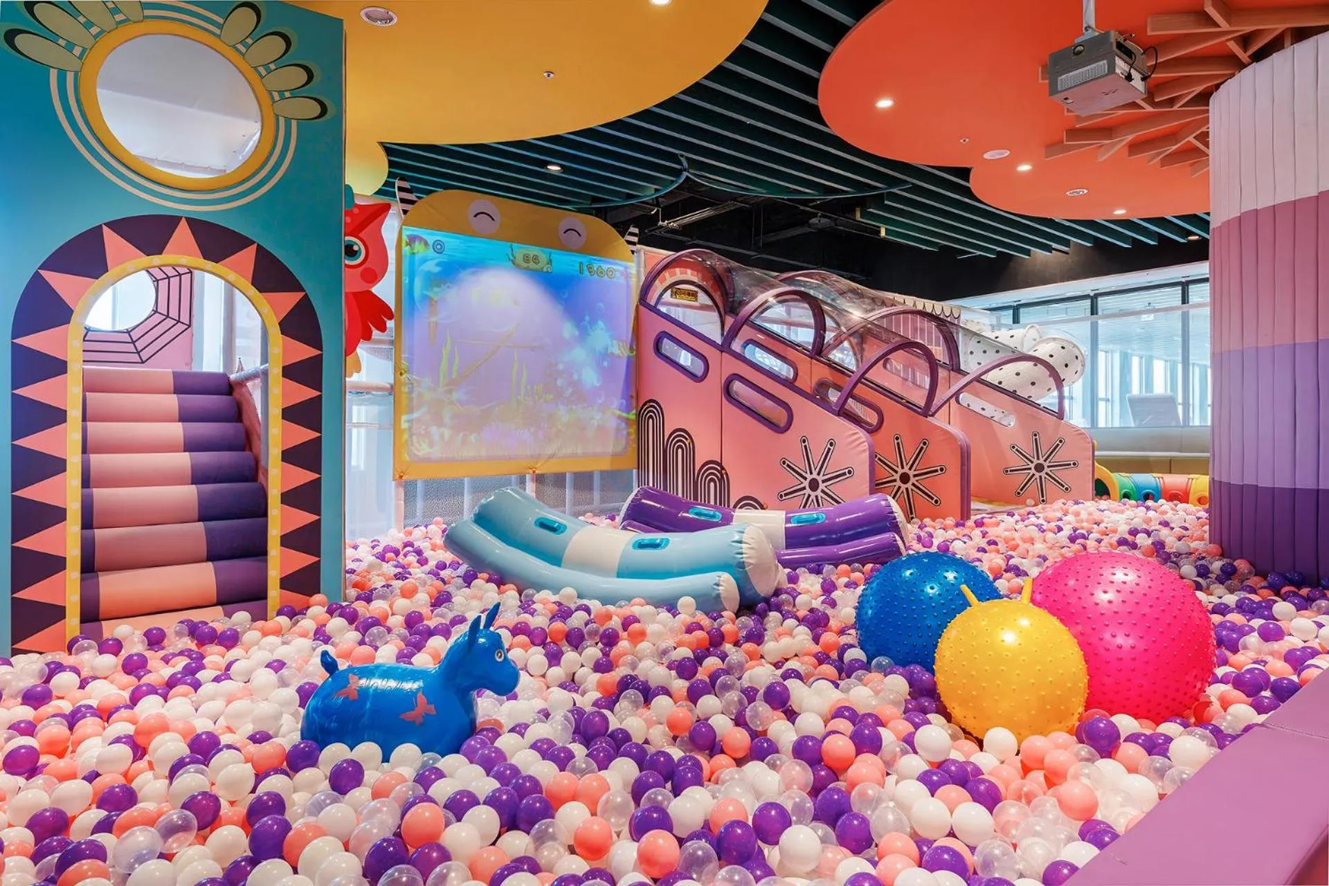 Children play ground in voco Chiayi by IHG