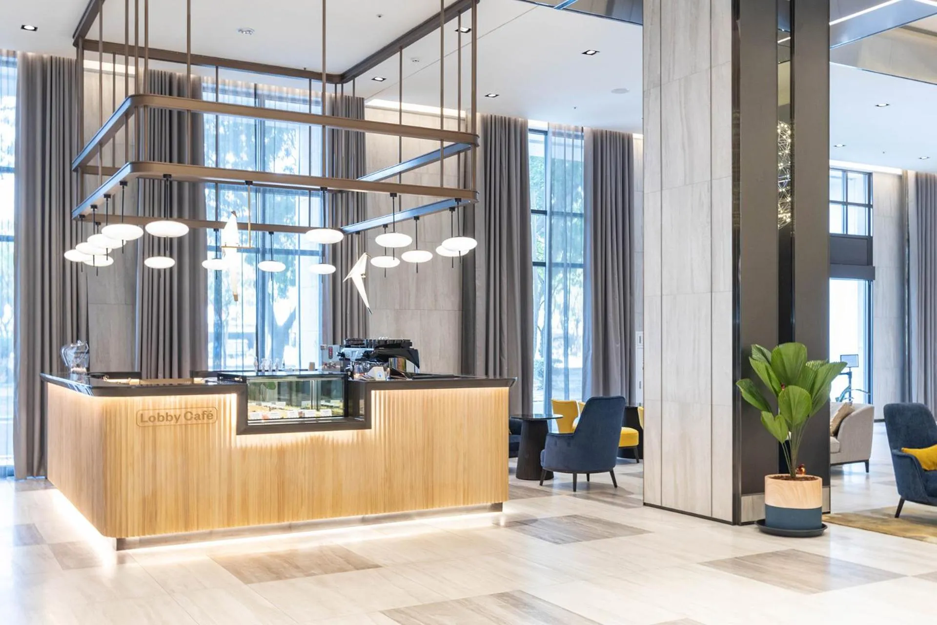 Restaurant/places to eat in voco Chiayi by IHG