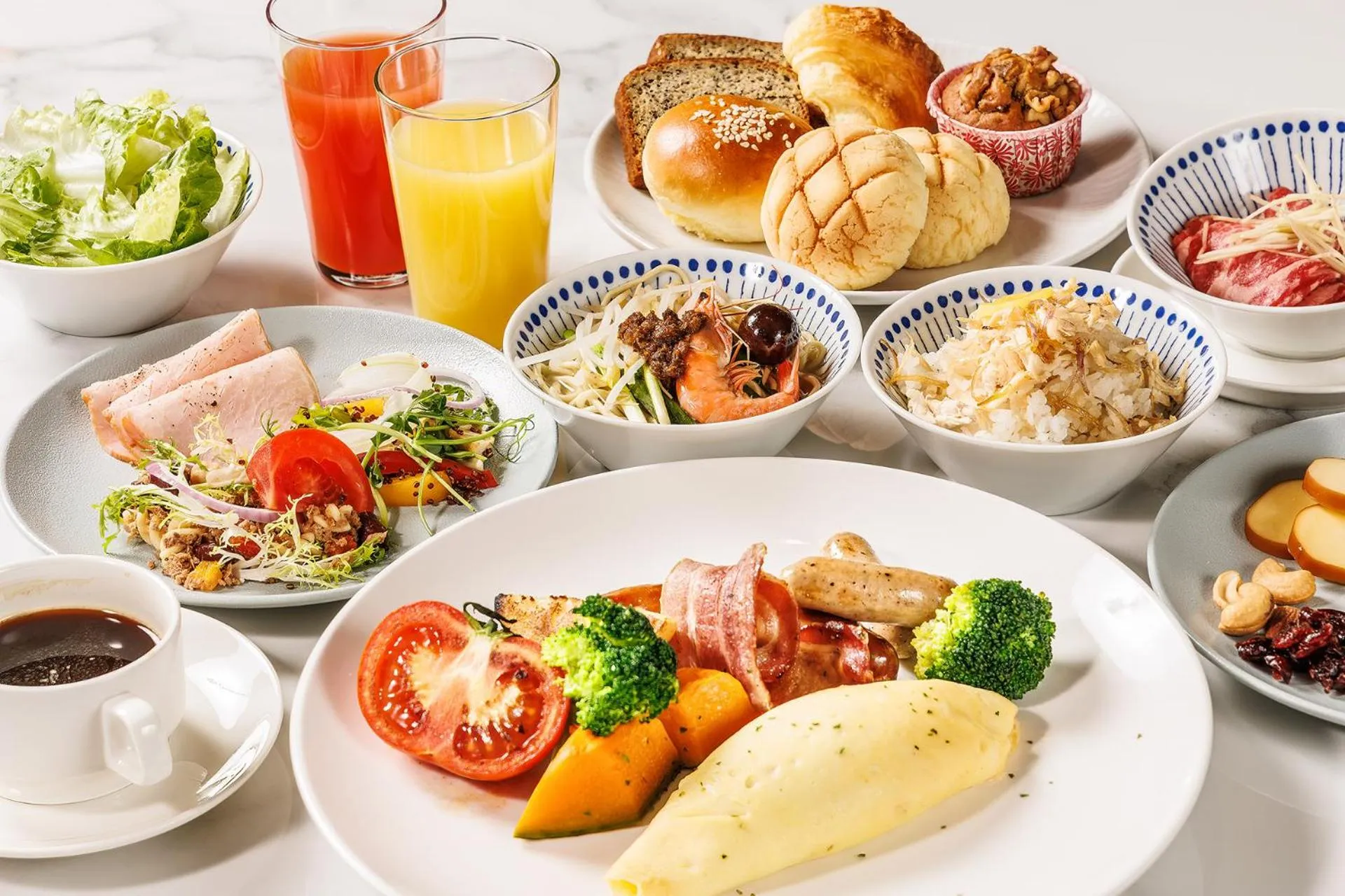 Breakfast in voco Chiayi by IHG