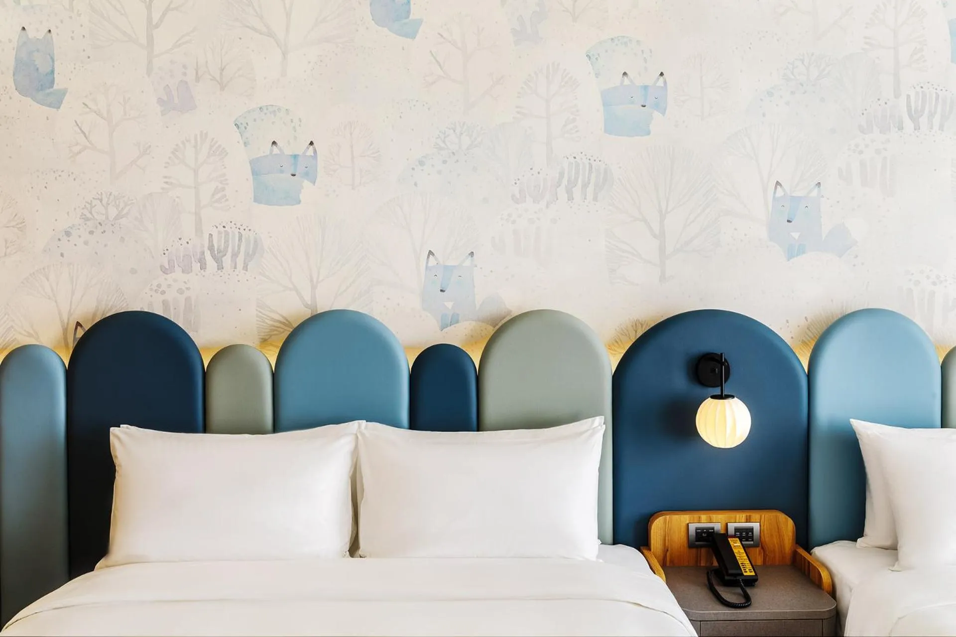 Bed in voco Chiayi by IHG