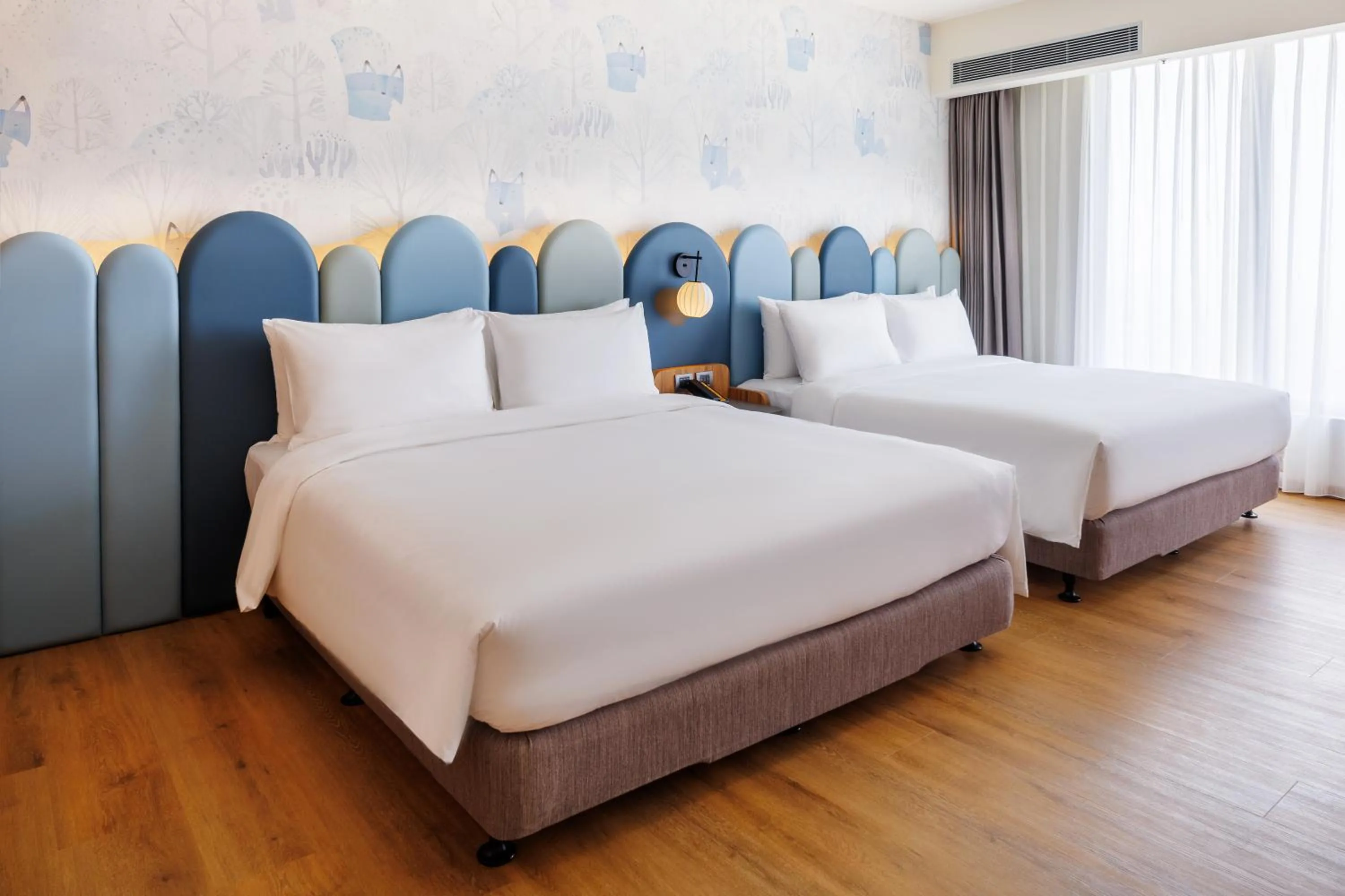 Bed in voco Chiayi by IHG