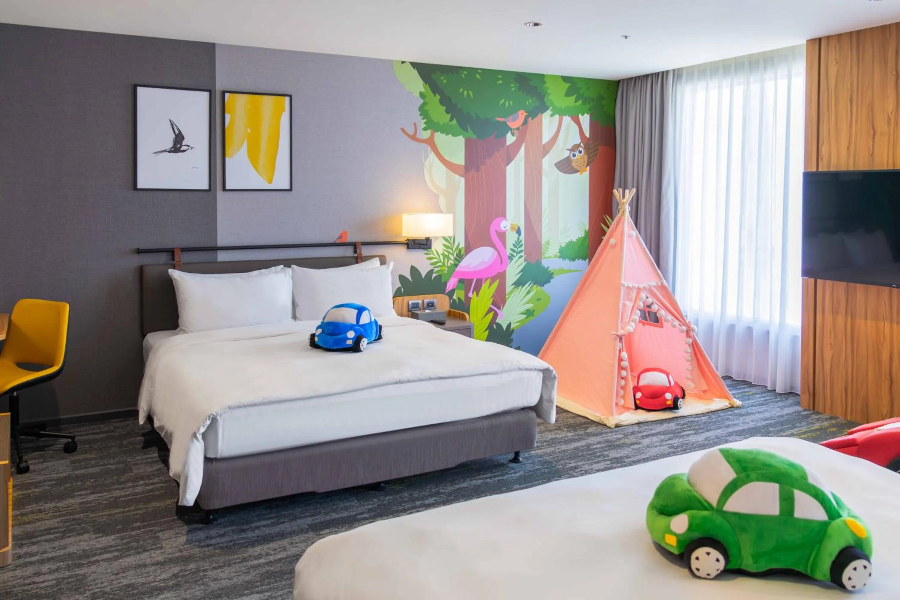 Bed in voco Chiayi by IHG