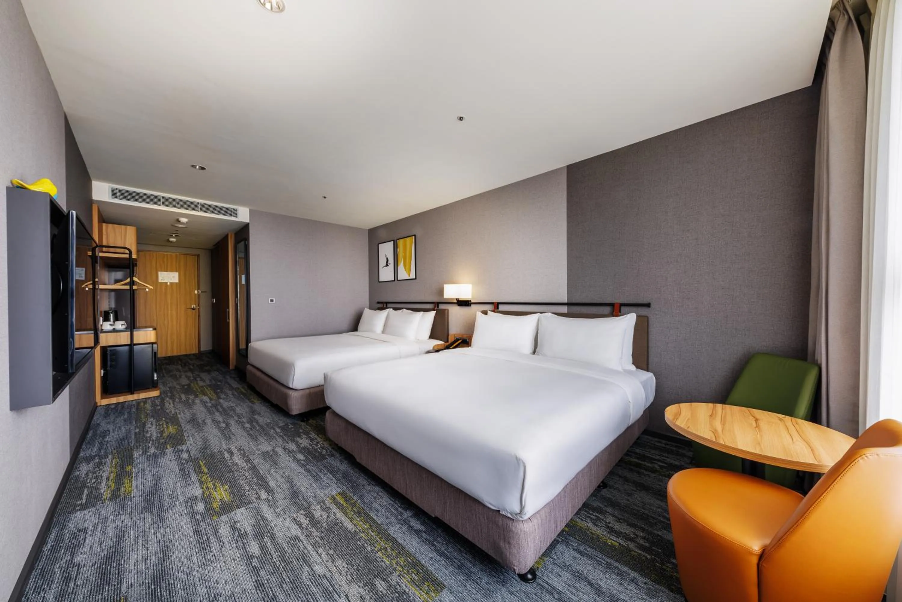Bed in voco Chiayi by IHG
