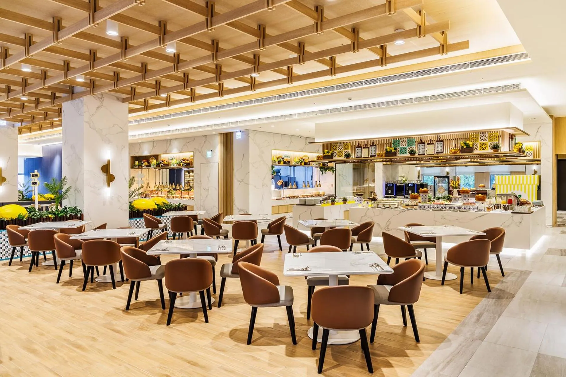 Restaurant/places to eat in voco Chiayi by IHG