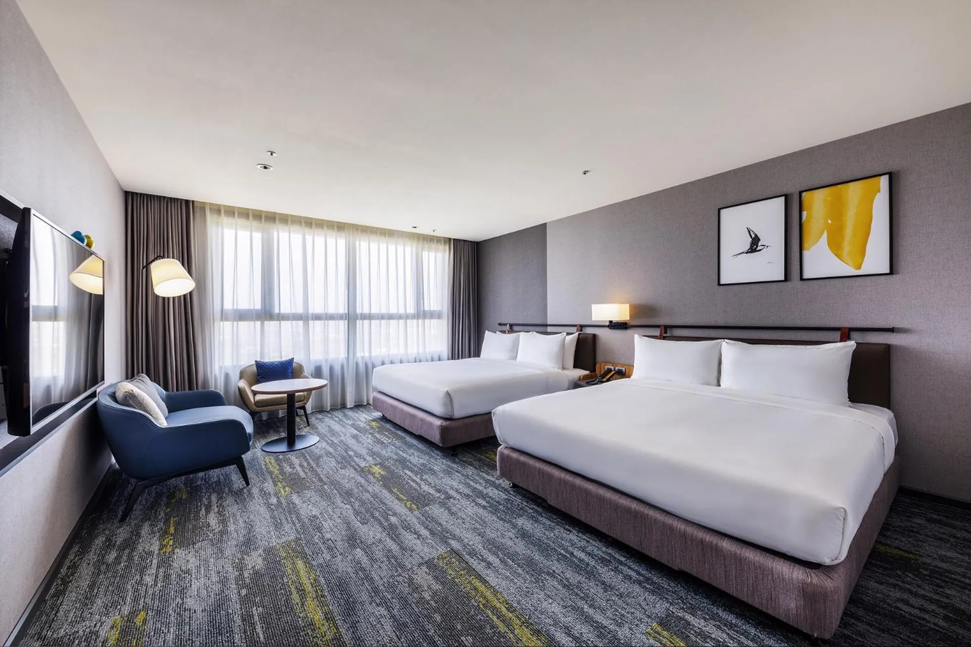 Bedroom, Bed in voco Chiayi by IHG