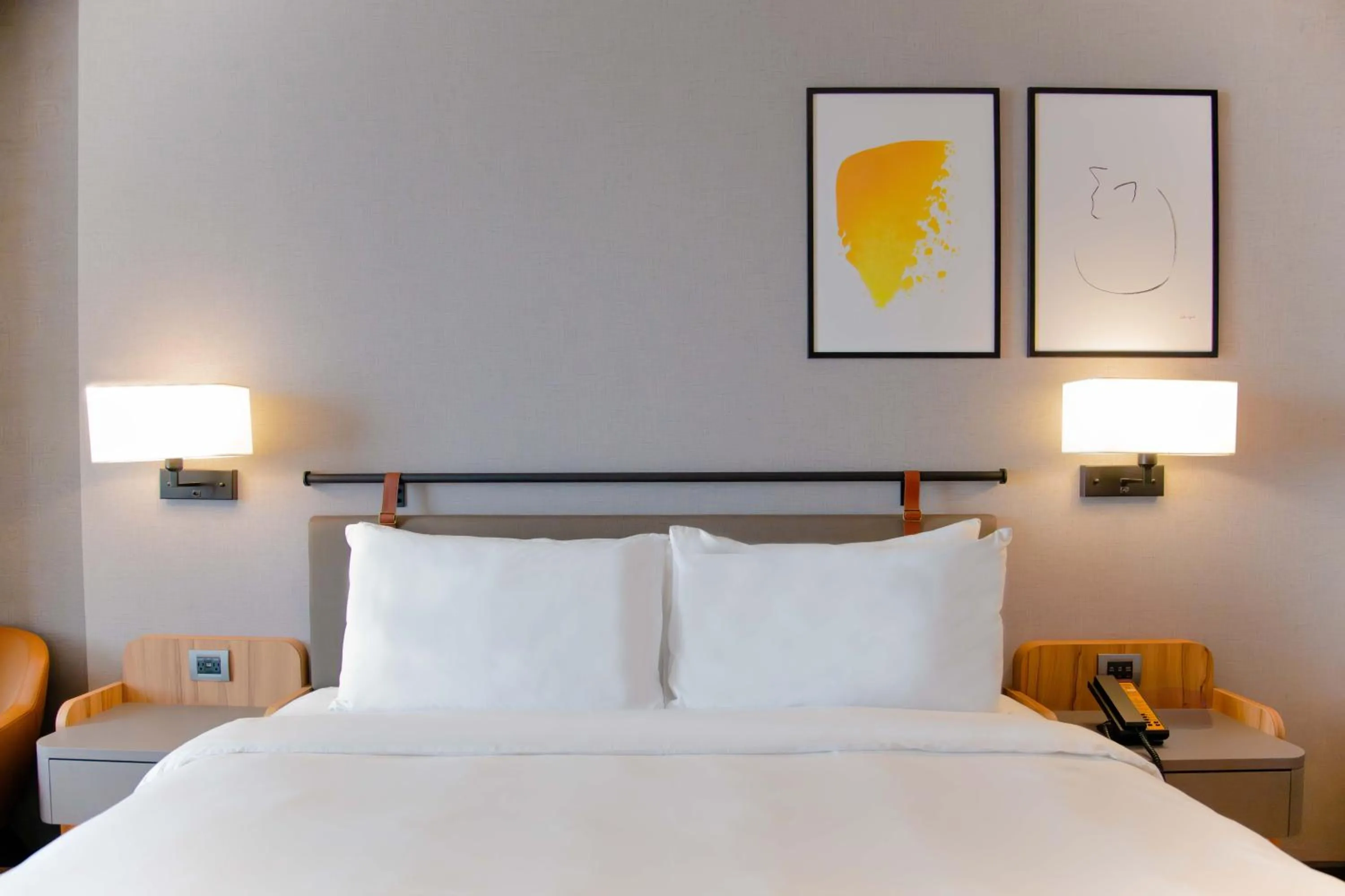 Bed in voco Chiayi by IHG