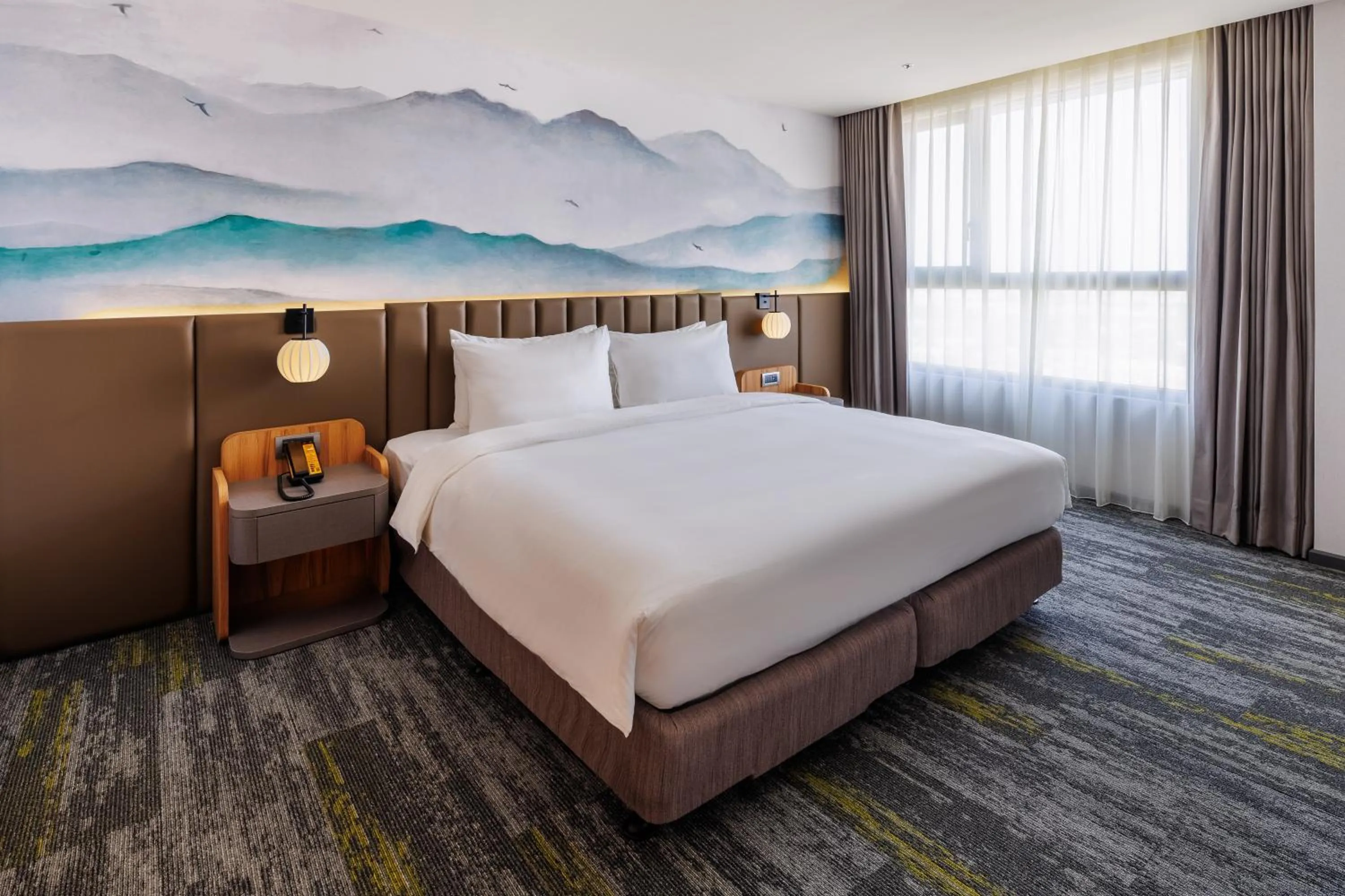 Bed in voco Chiayi by IHG