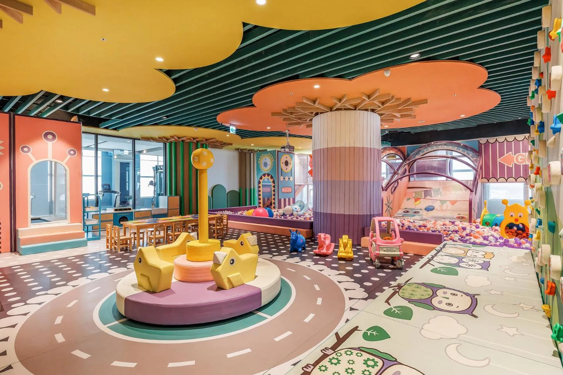 Children play ground in voco Chiayi by IHG
