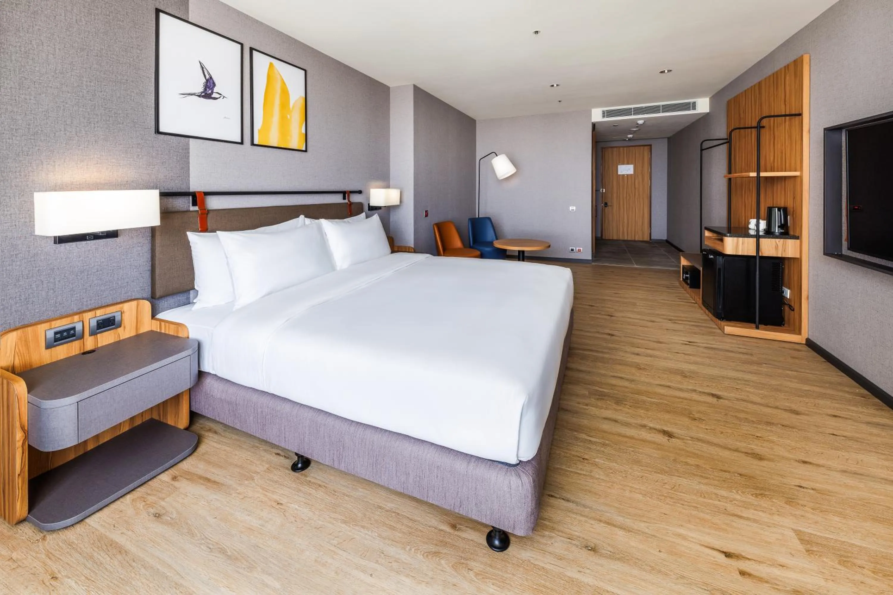 Bed in voco Chiayi by IHG