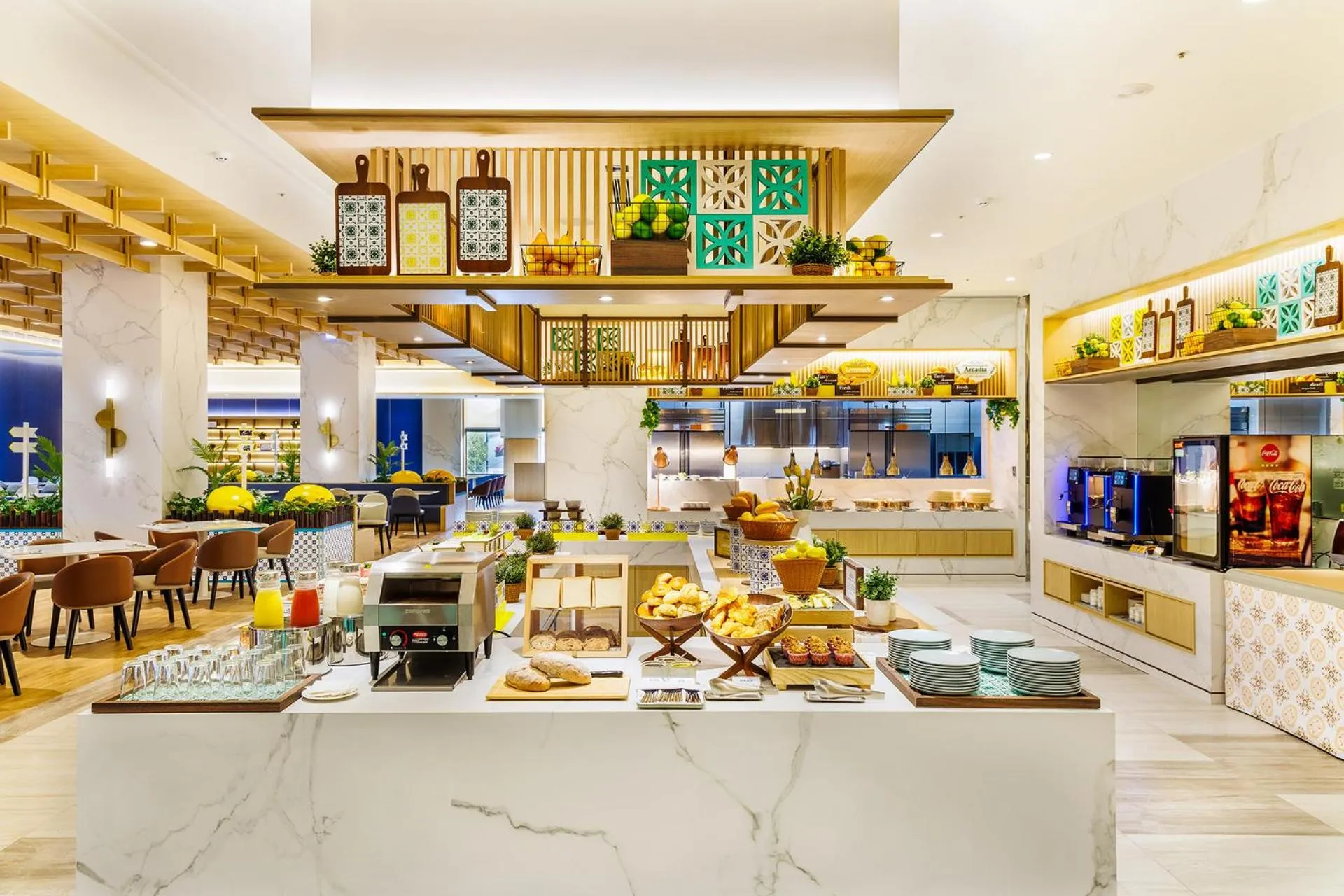 Restaurant/places to eat in voco Chiayi by IHG