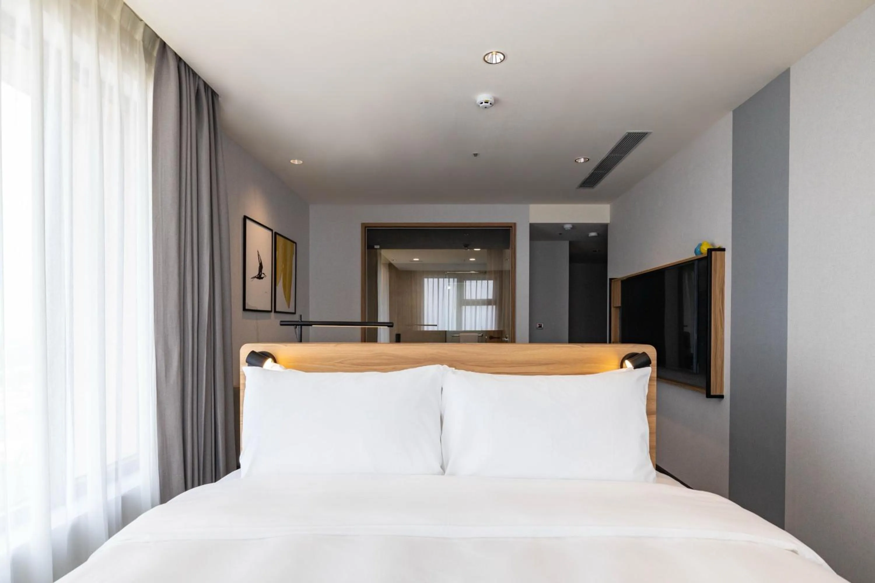 Property building, Bed in voco Chiayi by IHG