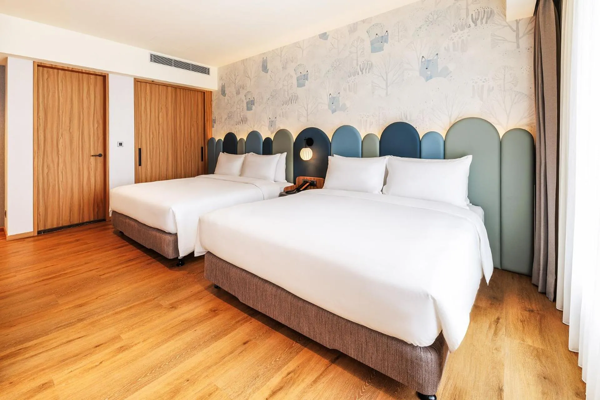 Bed in voco Chiayi by IHG