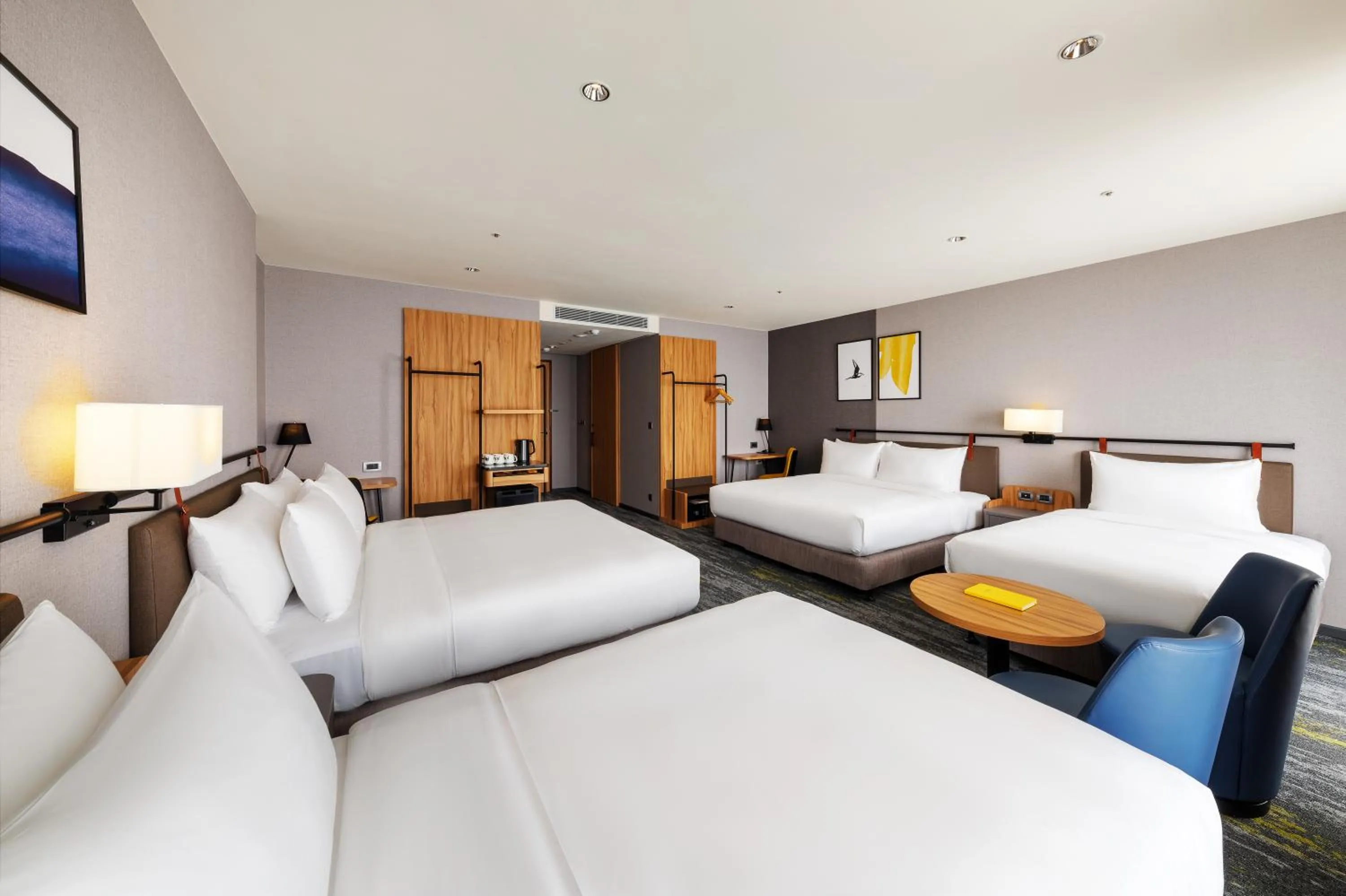 Bed in voco Chiayi by IHG