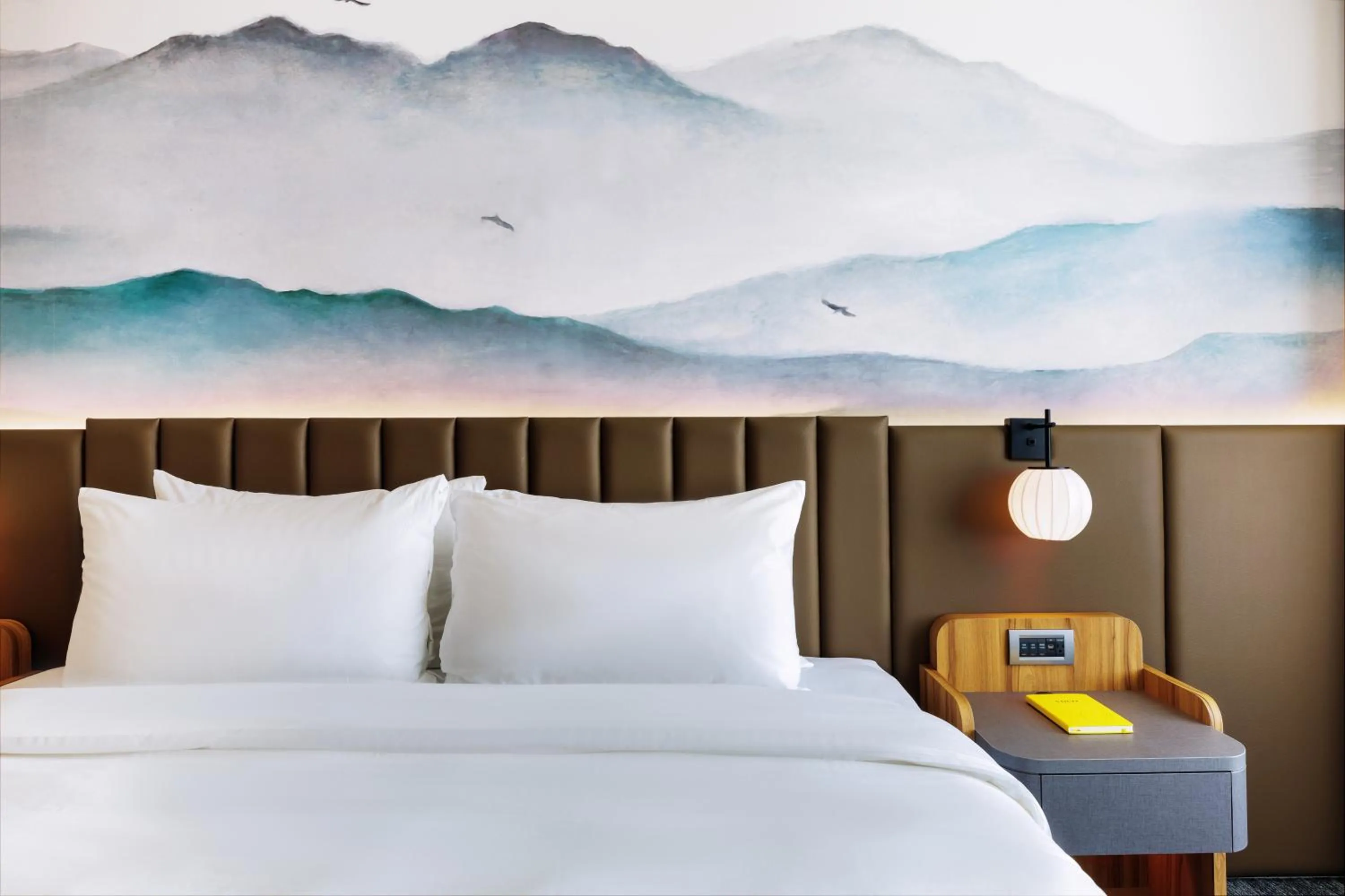 Bed in voco Chiayi by IHG