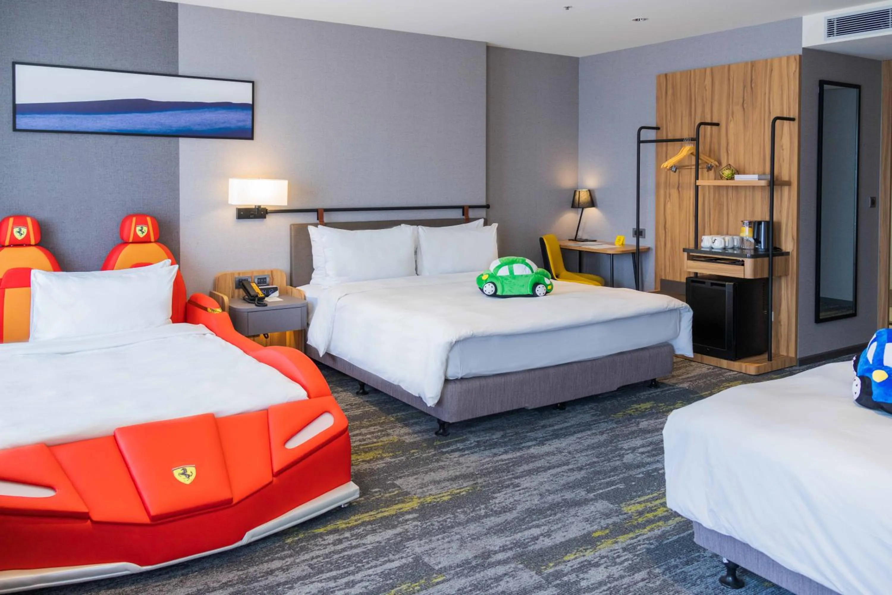 Bed in voco Chiayi by IHG