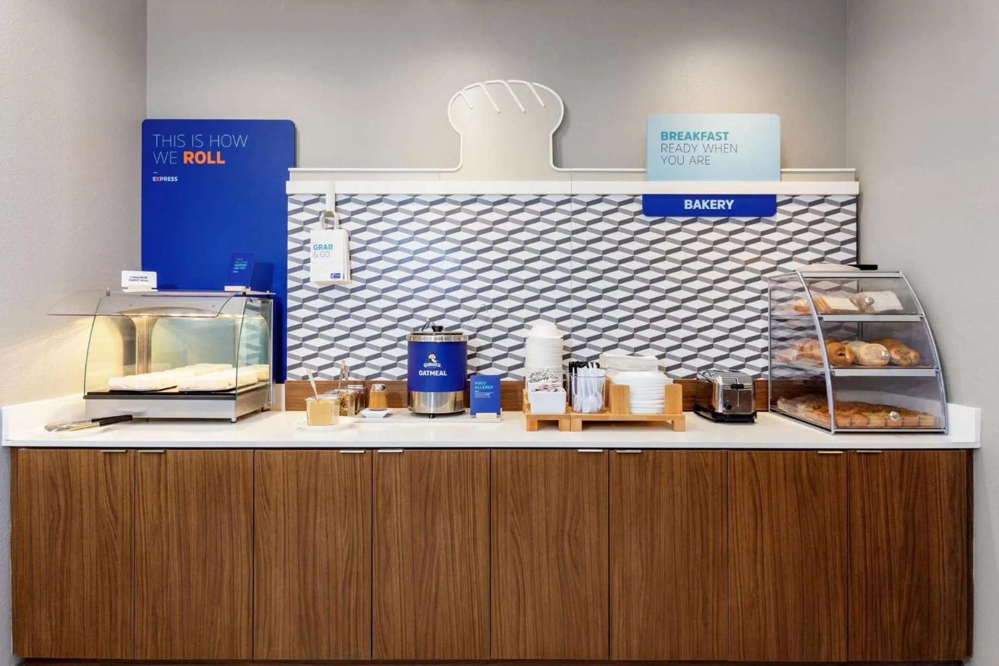 Breakfast in Holiday Inn Express & Suites Macclenny by IHG