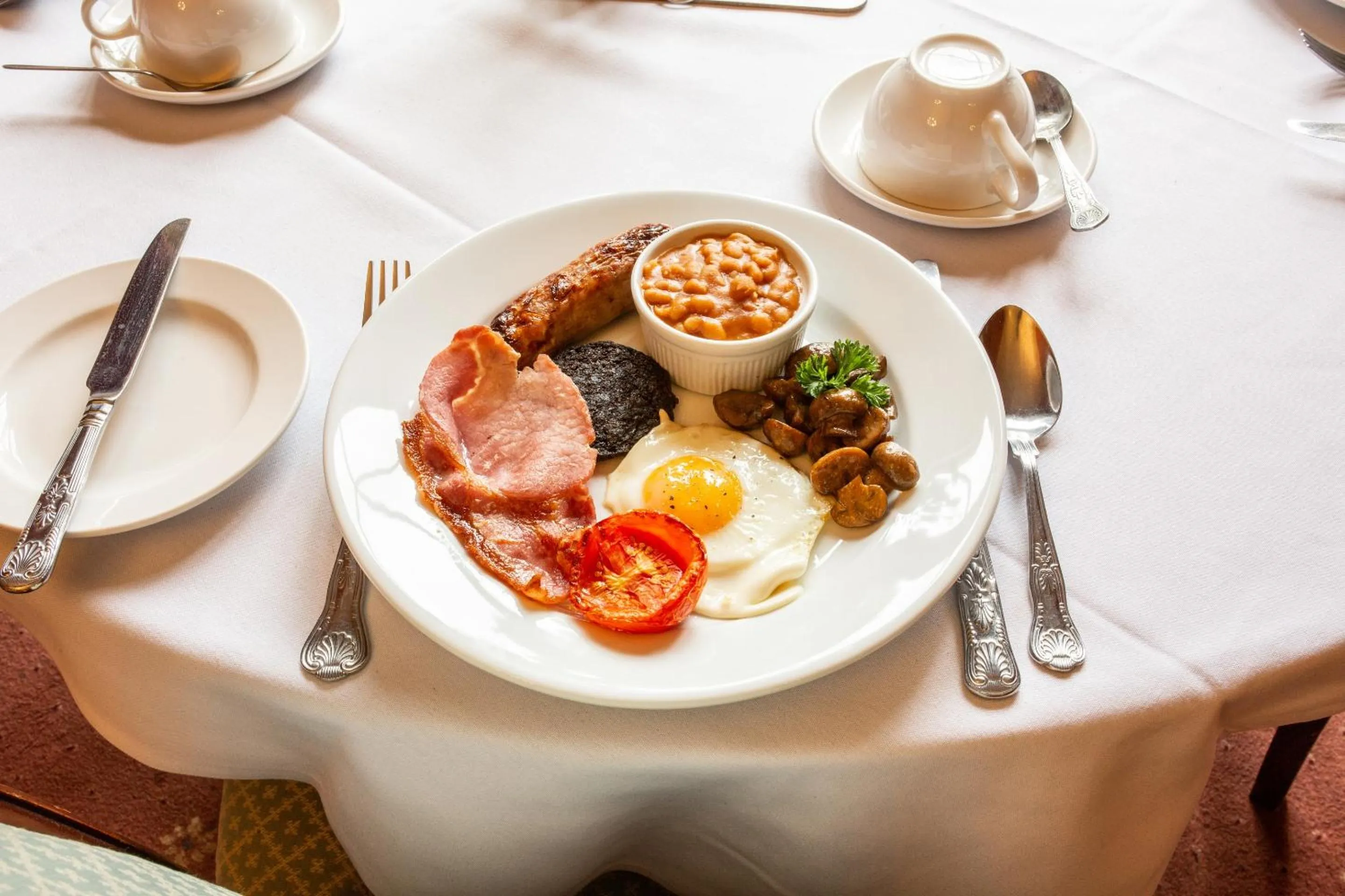 Food in OYO Bailbrook Lodge, Bath