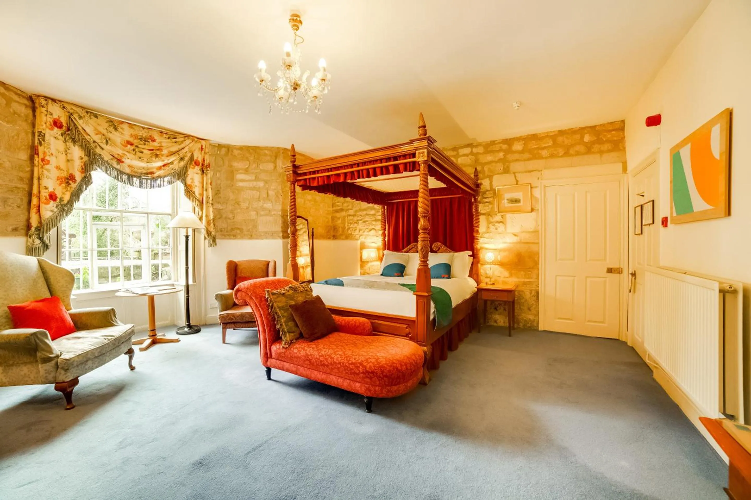 Bedroom, Bed in OYO Bailbrook Lodge, Bath