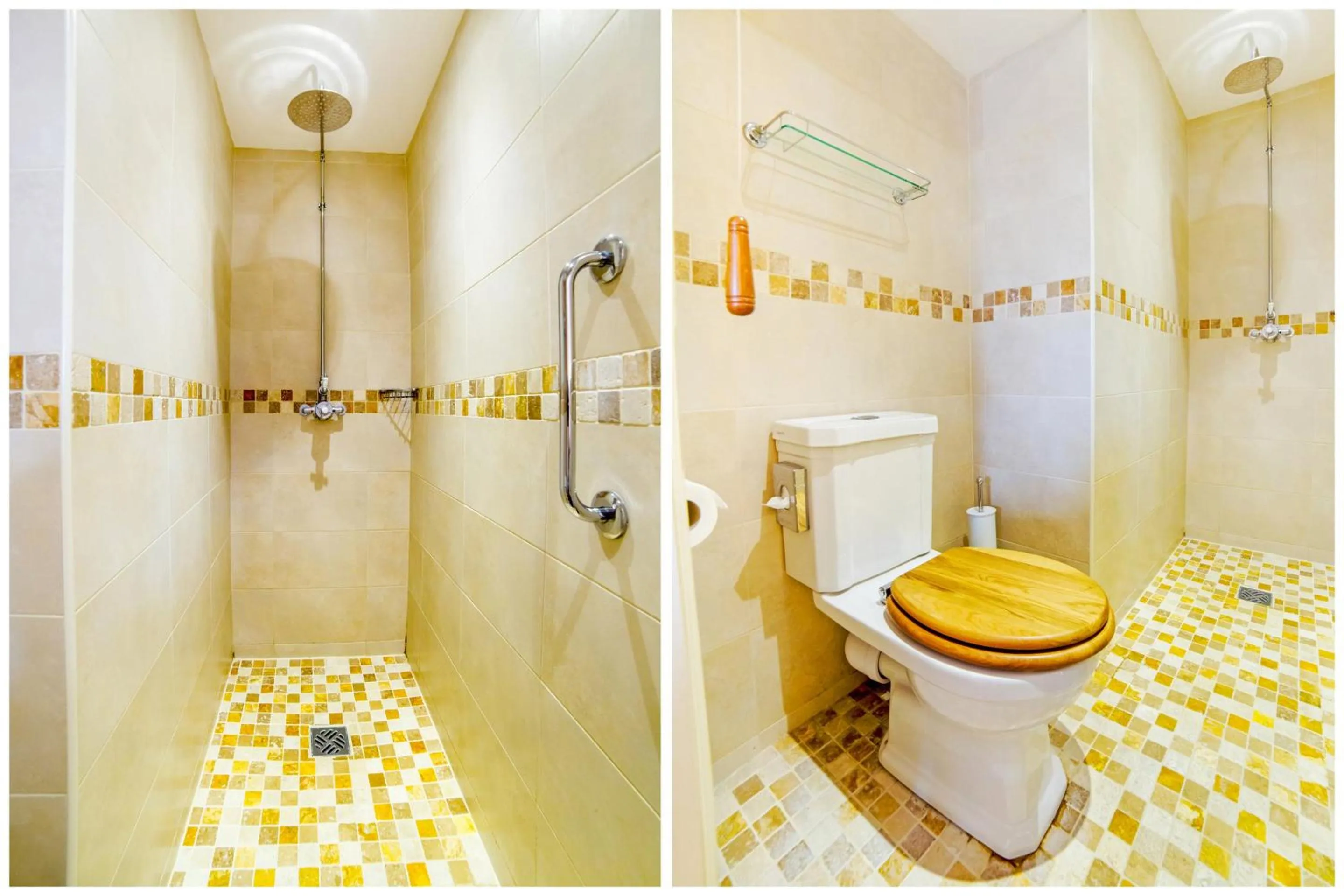 Bathroom in OYO Bailbrook Lodge, Bath