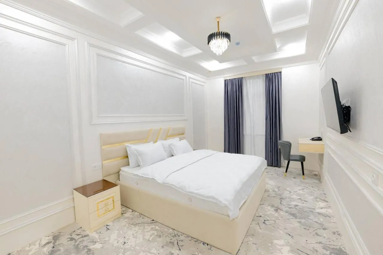 Bed in Ko'k Saroy Plaza Hotel