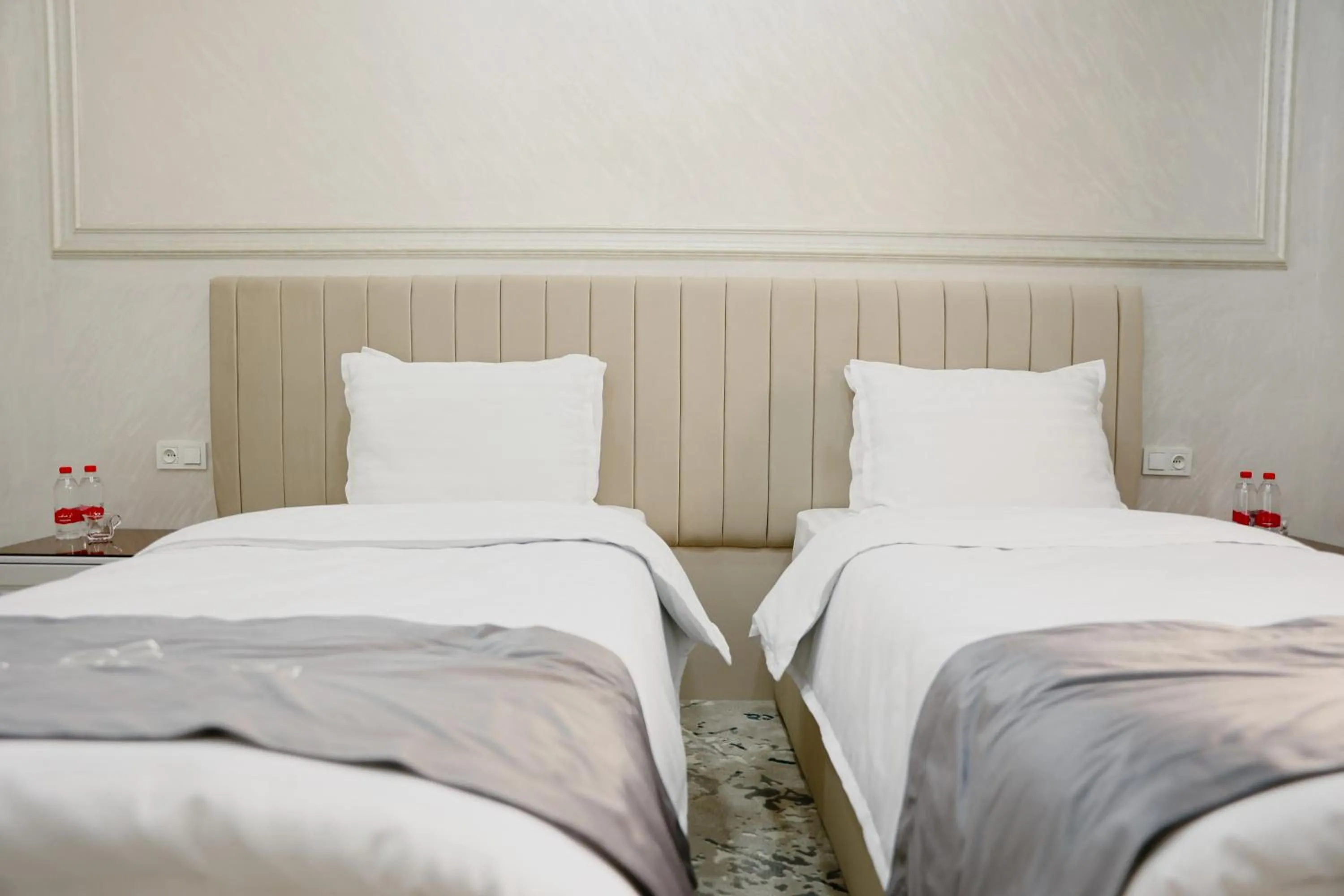 Bed in Ko'k Saroy Plaza Hotel