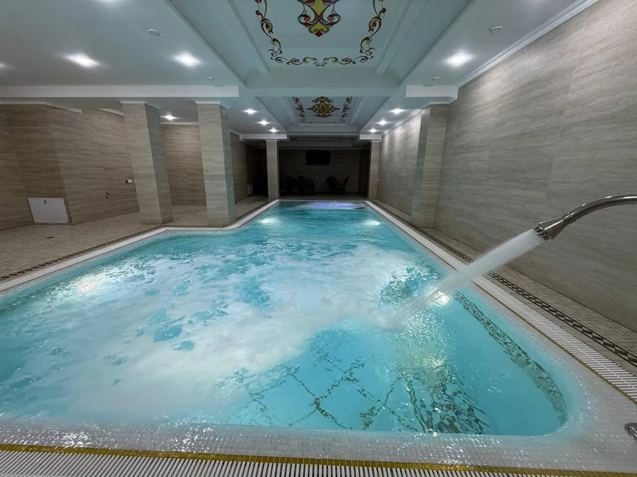 Pool view in Ko'k Saroy Plaza Hotel