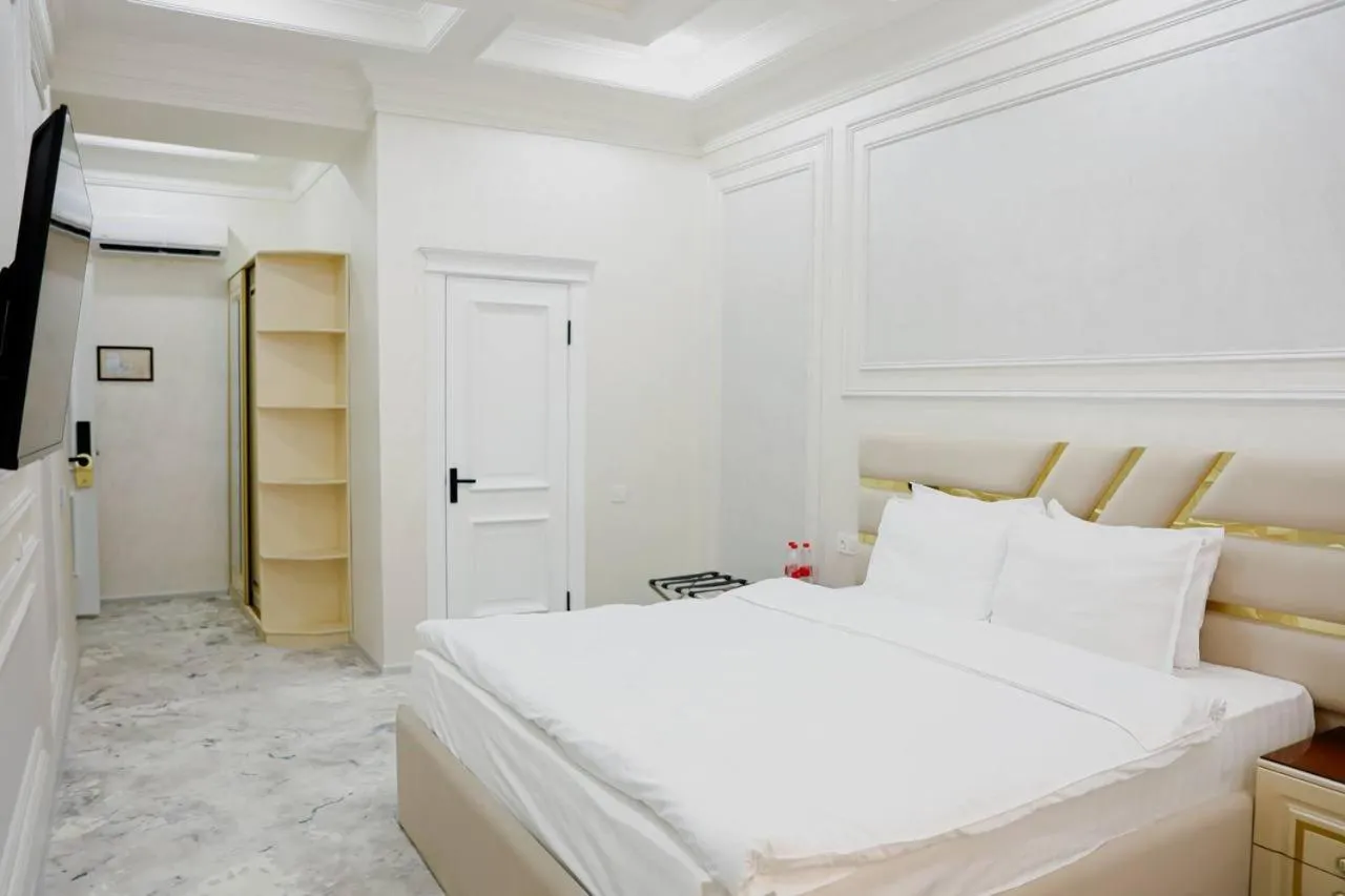 Bed in Ko'k Saroy Plaza Hotel