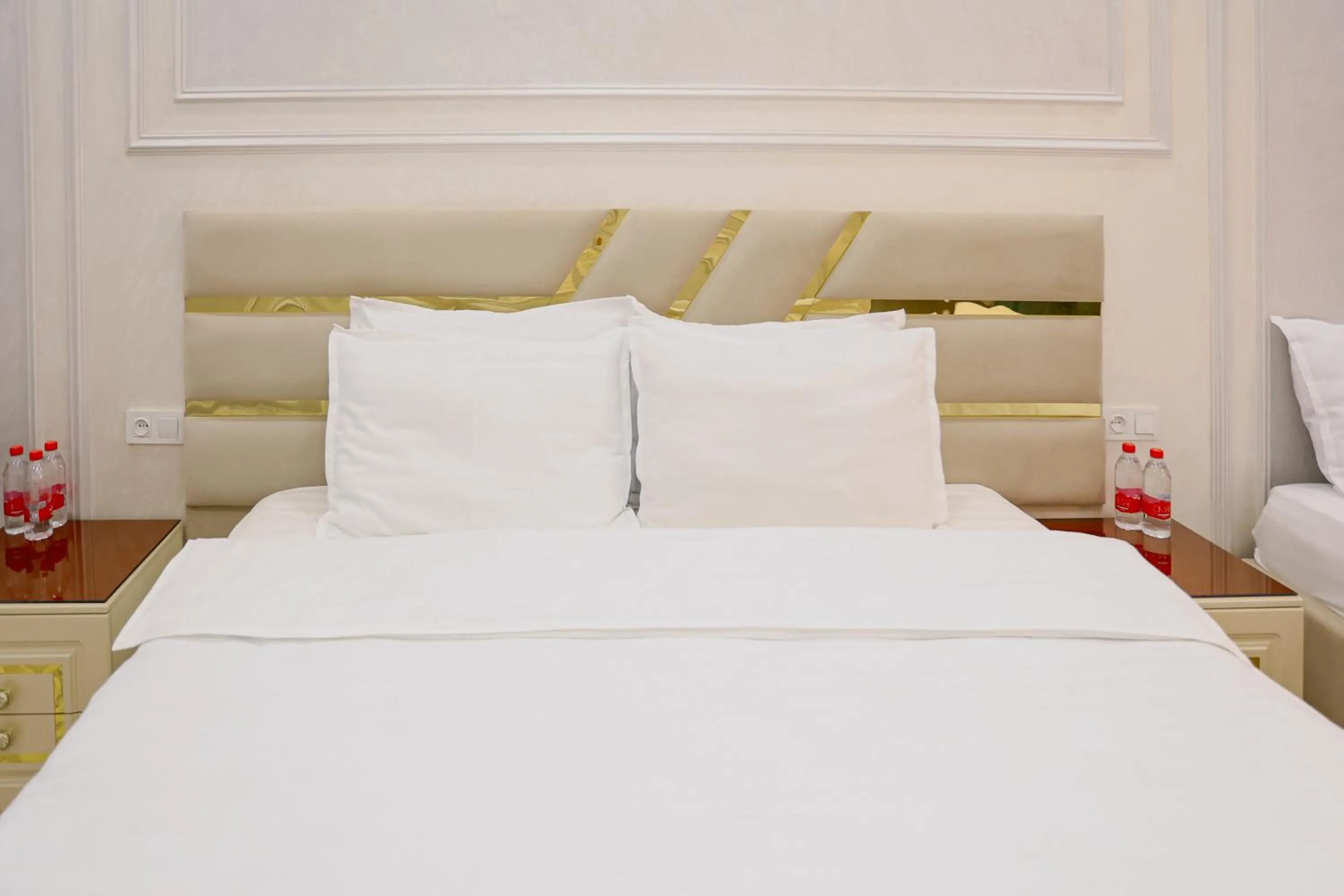 Bed in Ko'k Saroy Plaza Hotel