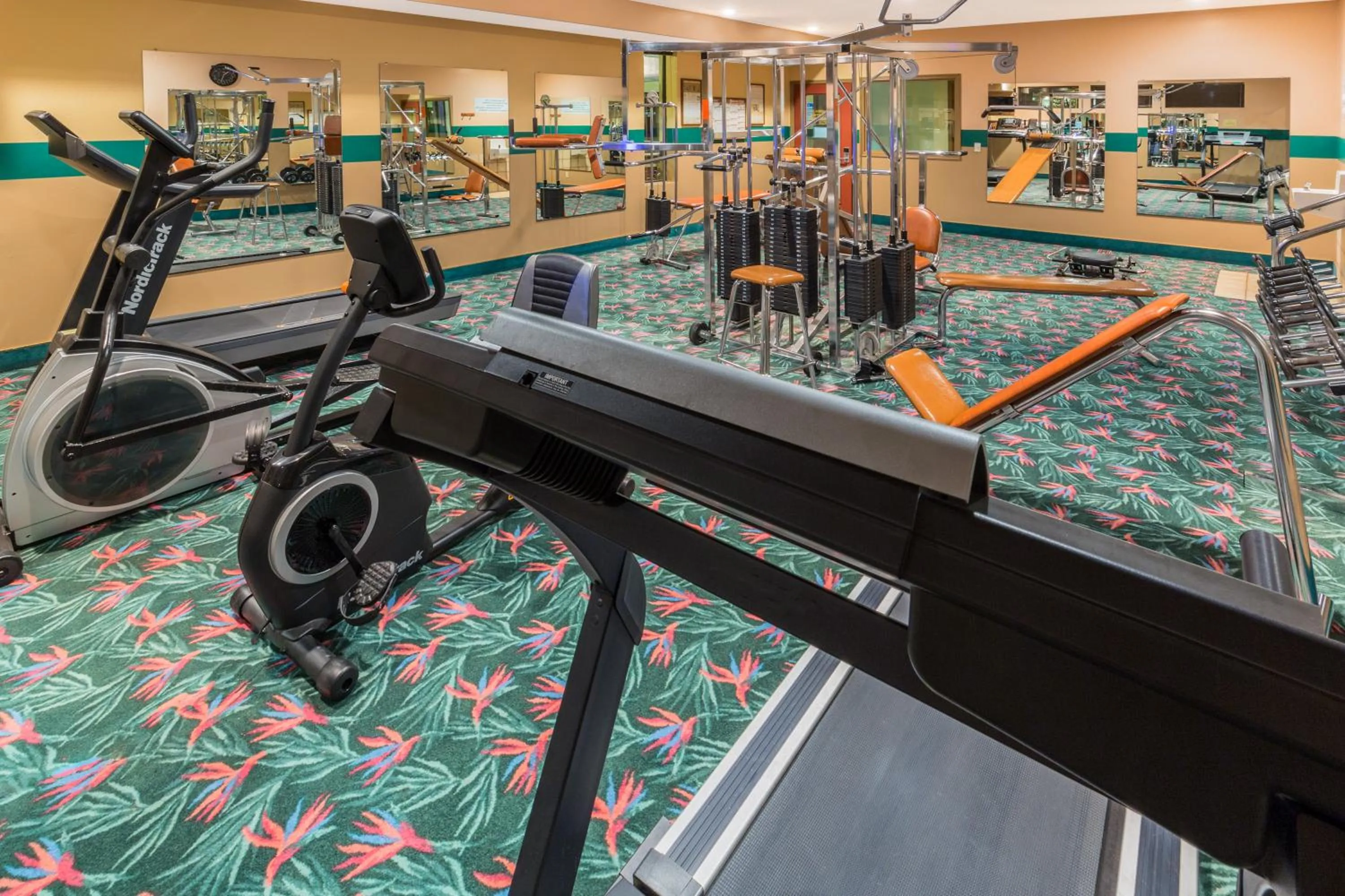 Fitness centre/facilities in Days Inn by Wyndham Black Bear