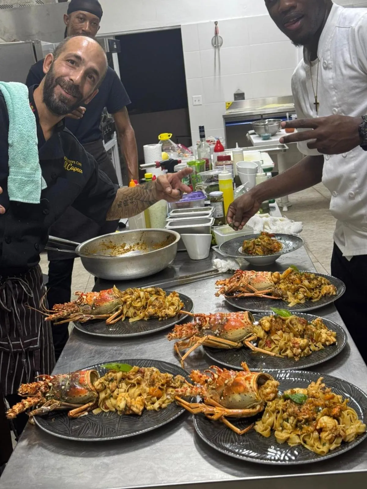 Restaurant/places to eat in Northshore Seaside Suites