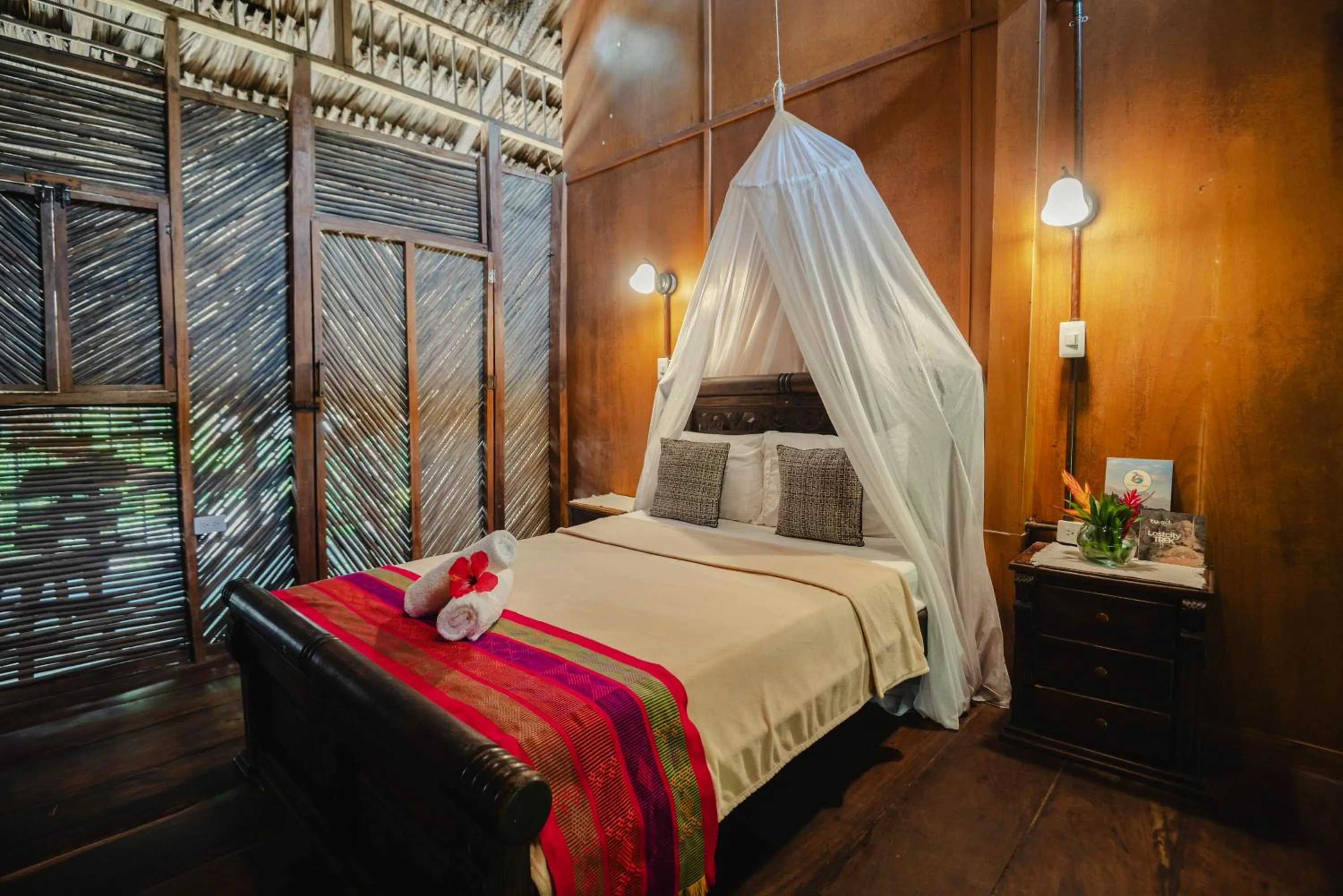 Standard Double Room with Fan in Finca Escondida