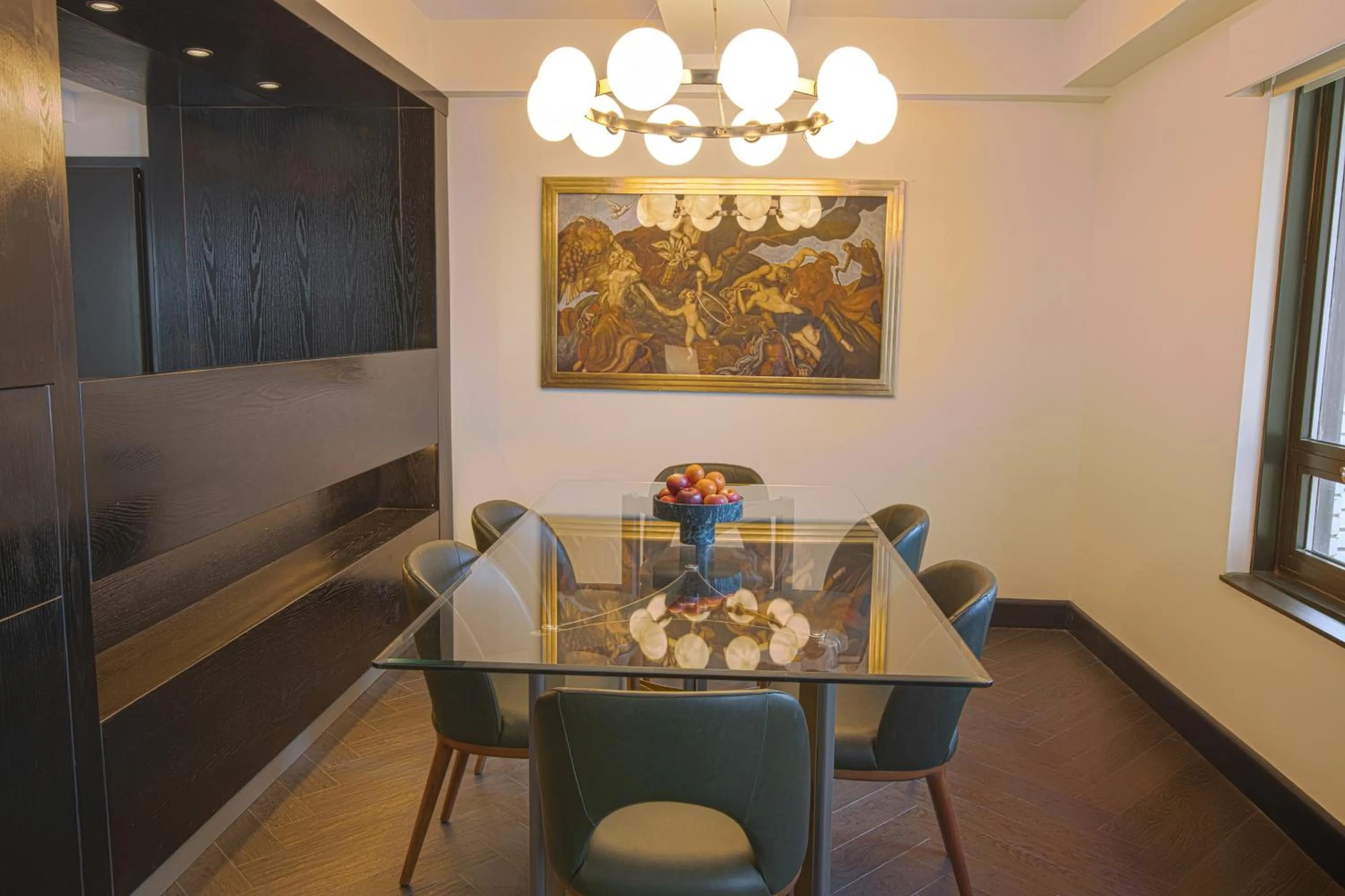 Dinner in Hotel Edison Times Square