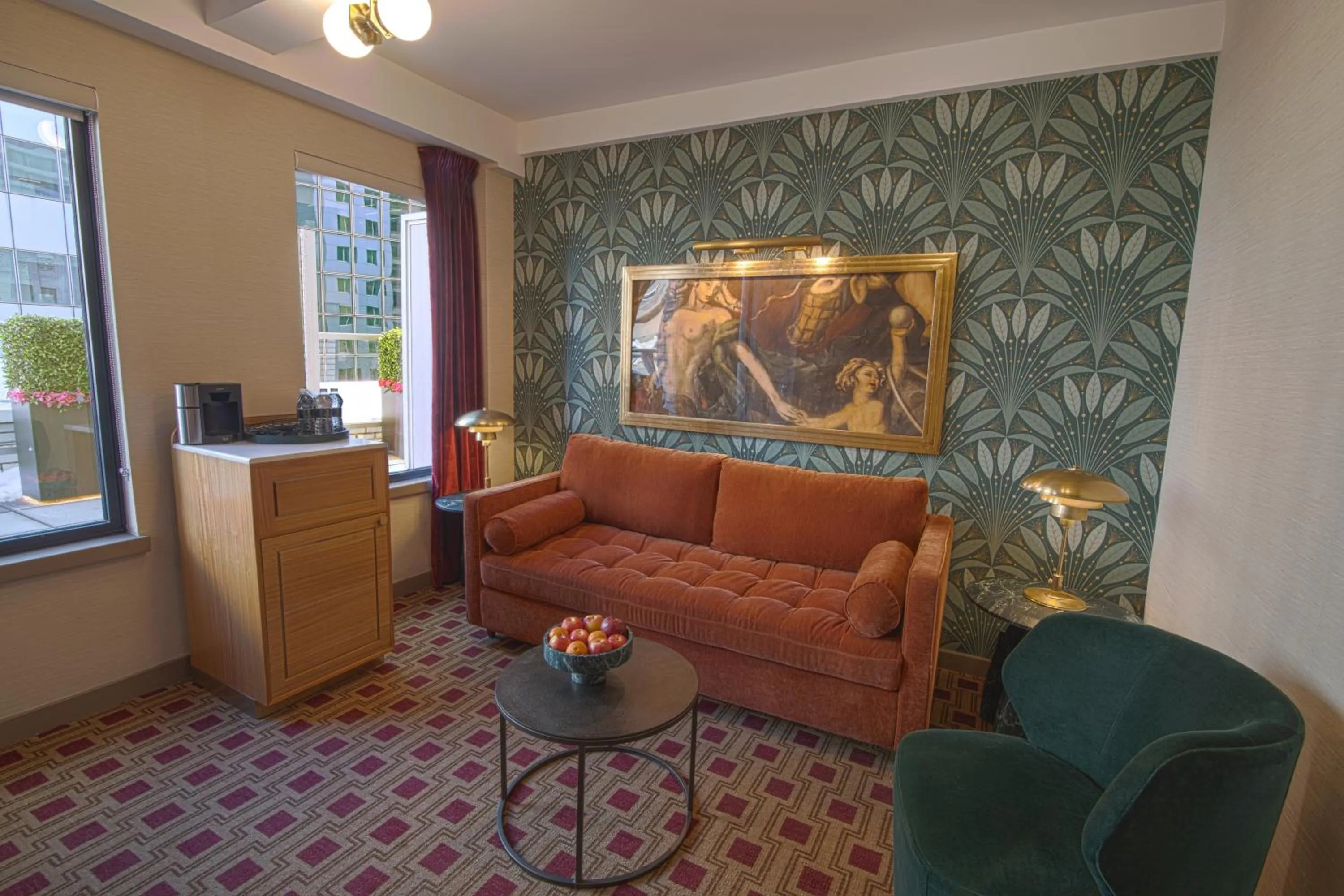 Balcony/Terrace in Hotel Edison Times Square