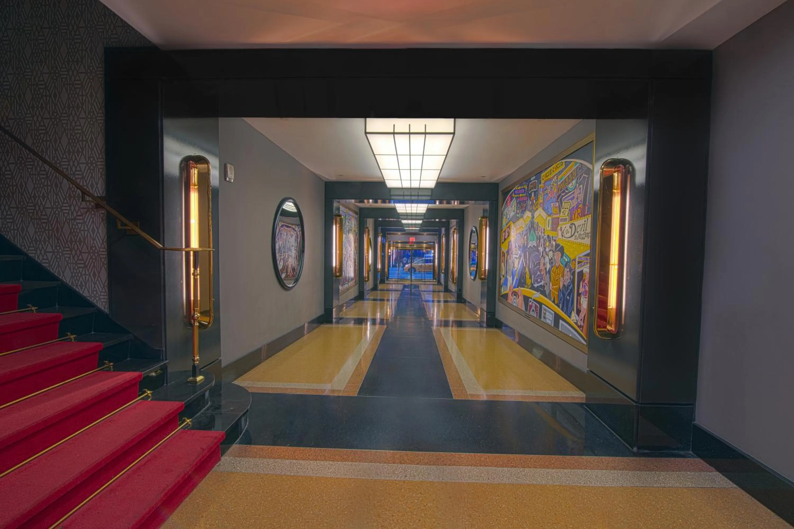 Property building in Hotel Edison Times Square