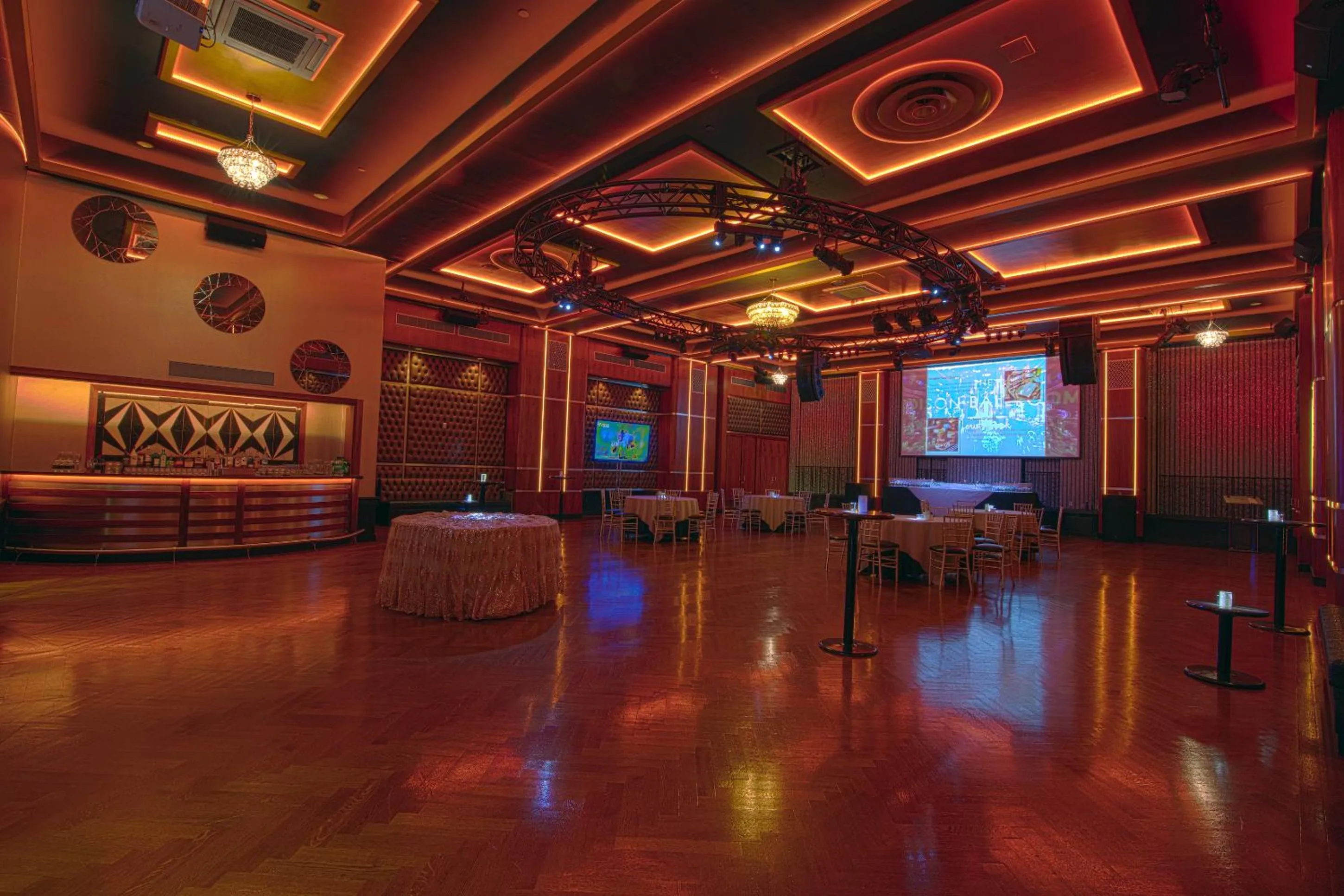 Area and facilities in Hotel Edison Times Square