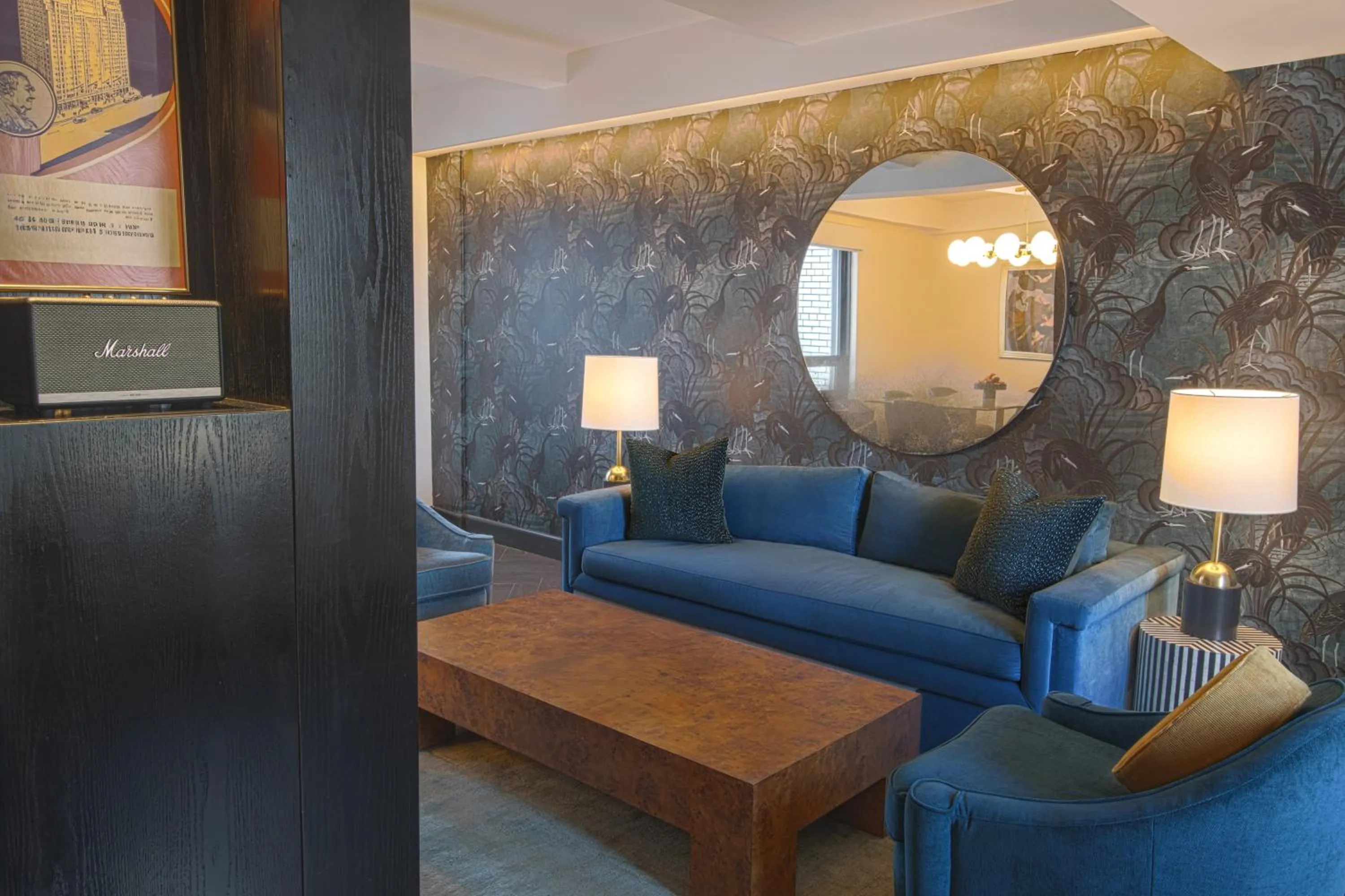 Bedroom in Hotel Edison Times Square