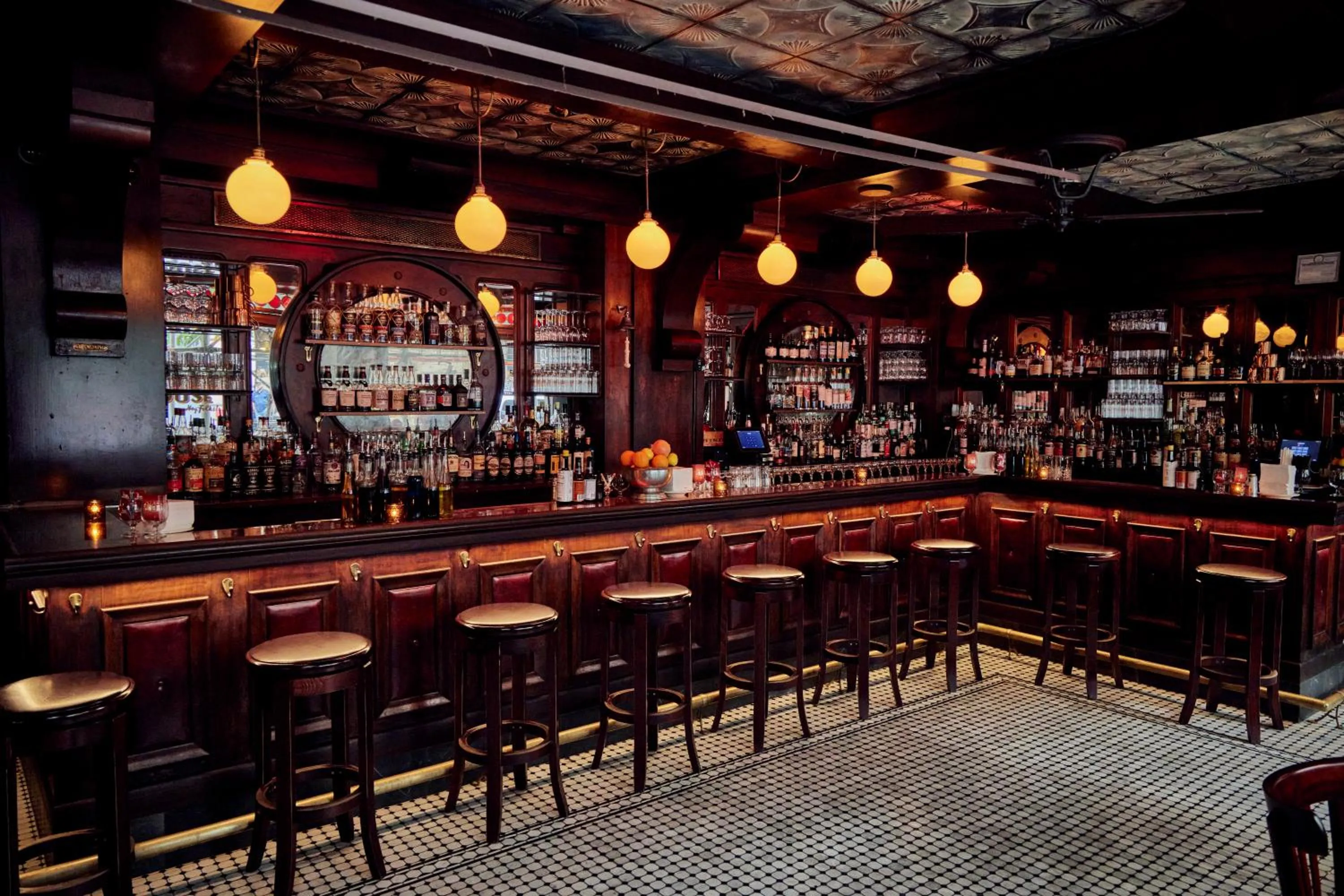 Lounge or bar in Hotel Edison Times Square