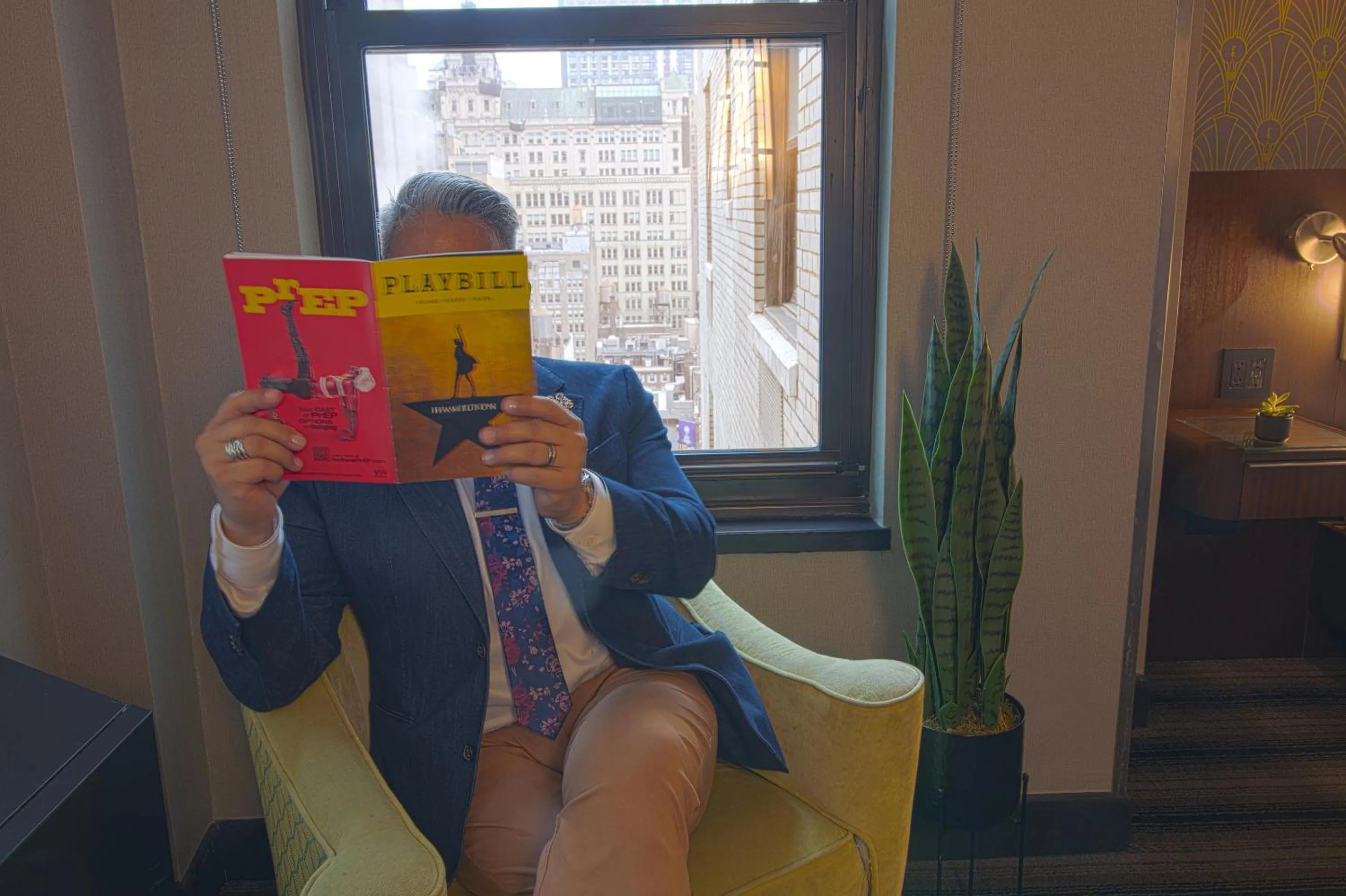 View (from property/room) in Hotel Edison Times Square