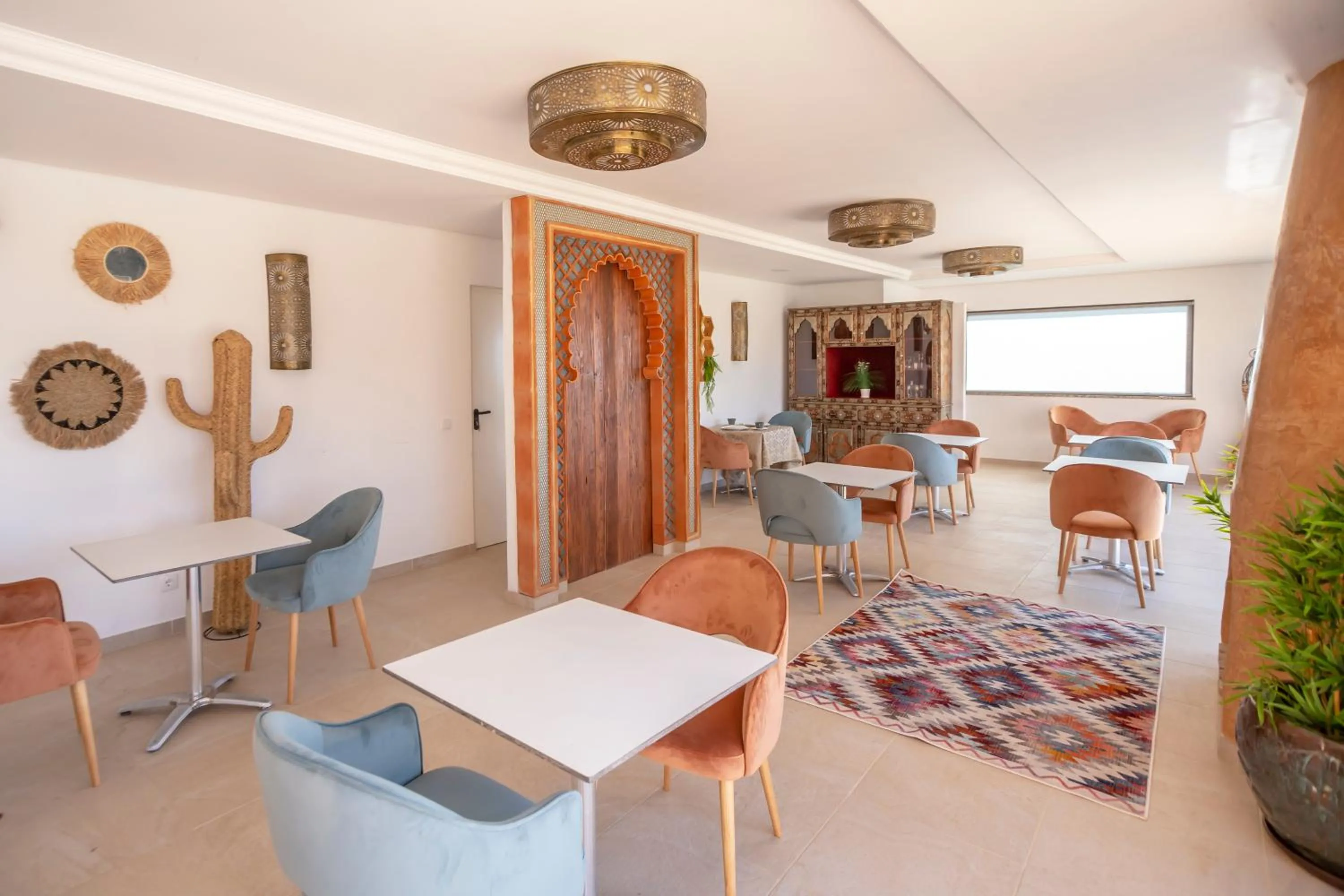Dining area in Al Karob Yoga Boutique Villa