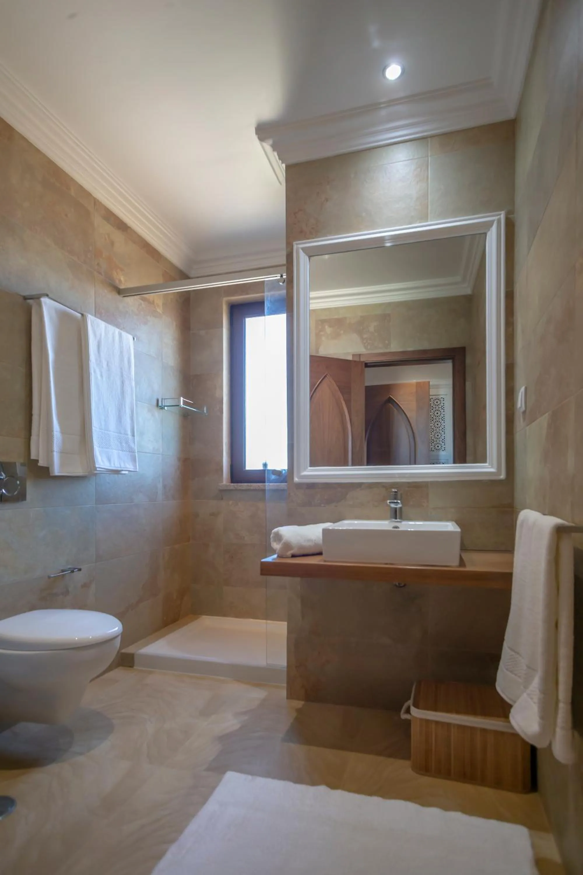 Shower in Al Karob Yoga Boutique Villa