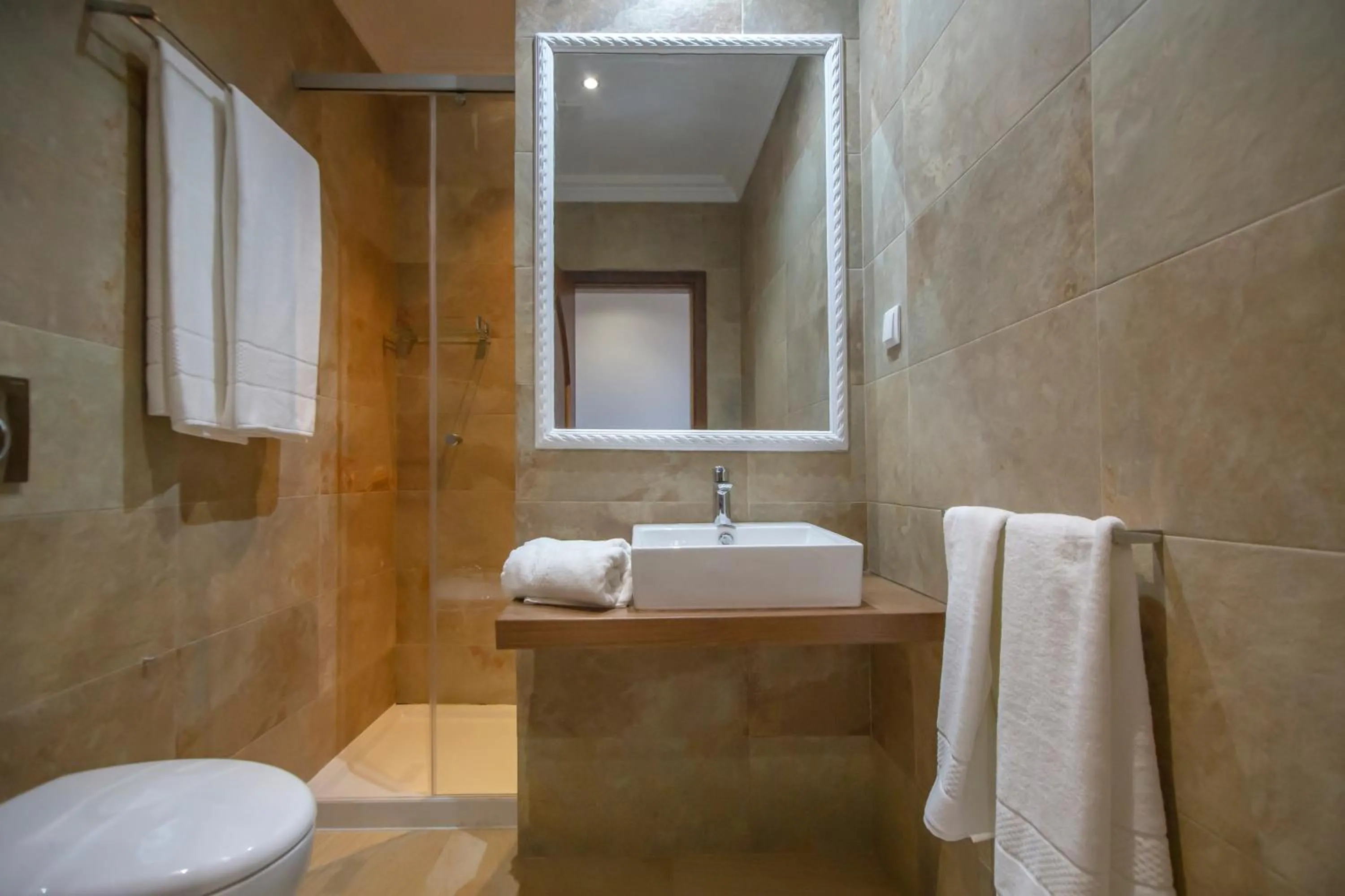 Shower in Al Karob Yoga Boutique Villa