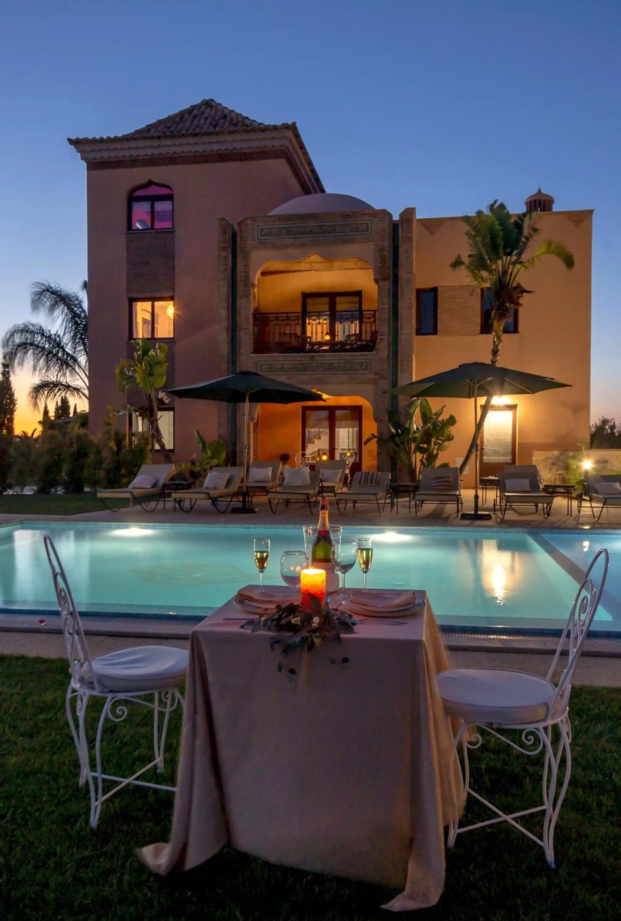 Property building in Al Karob Yoga Boutique Villa