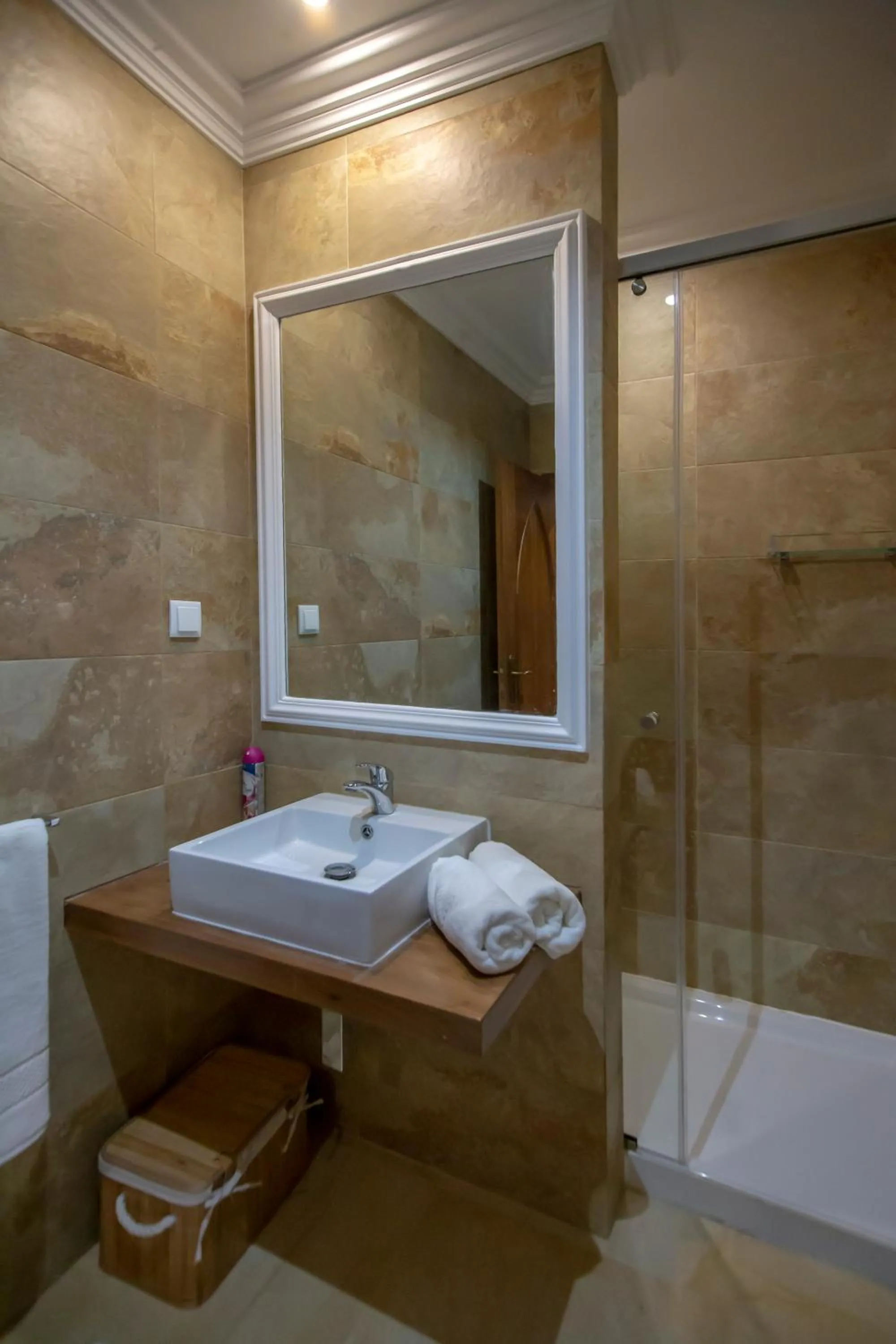 Shower in Al Karob Yoga Boutique Villa