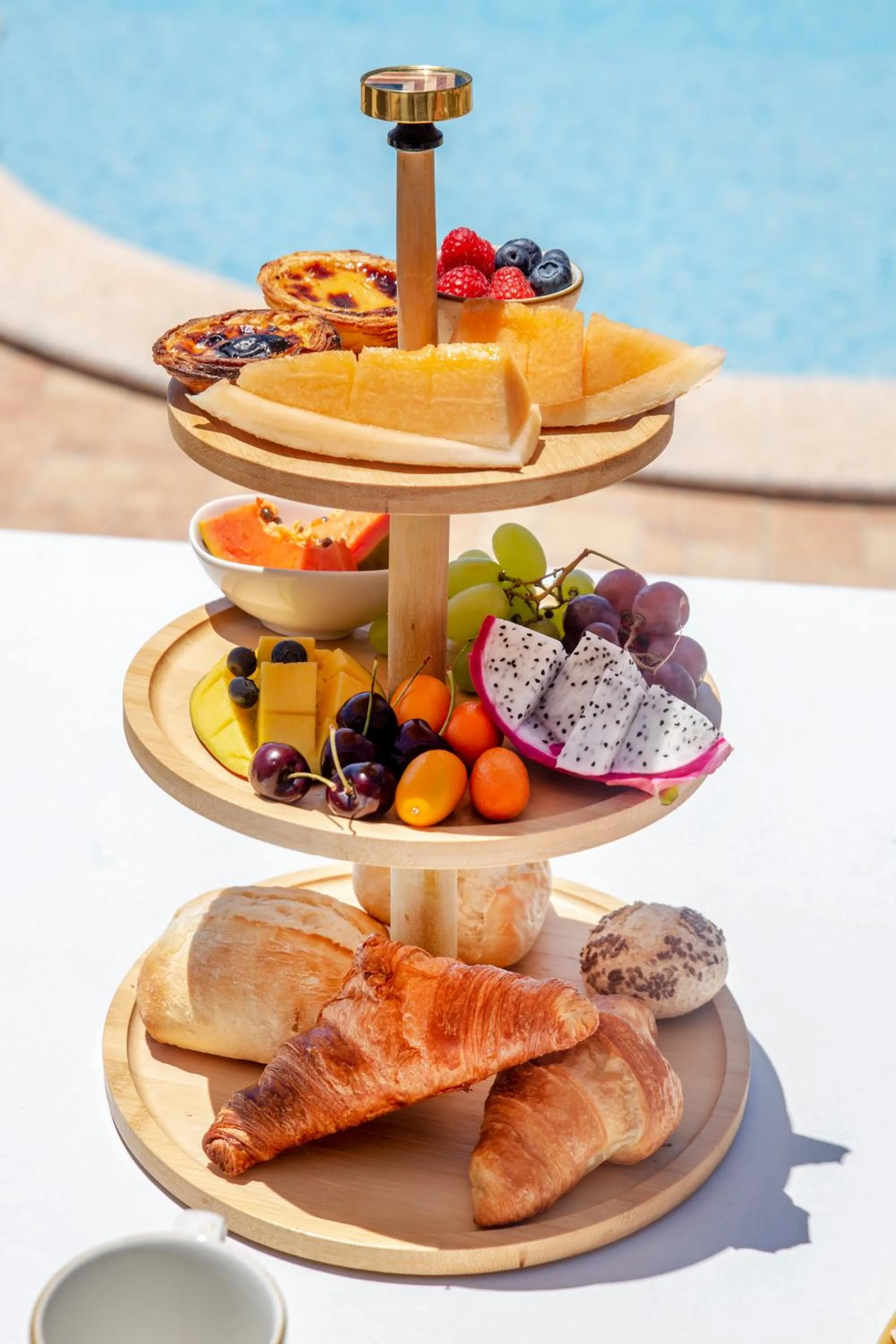 Breakfast in Al Karob Yoga Boutique Villa