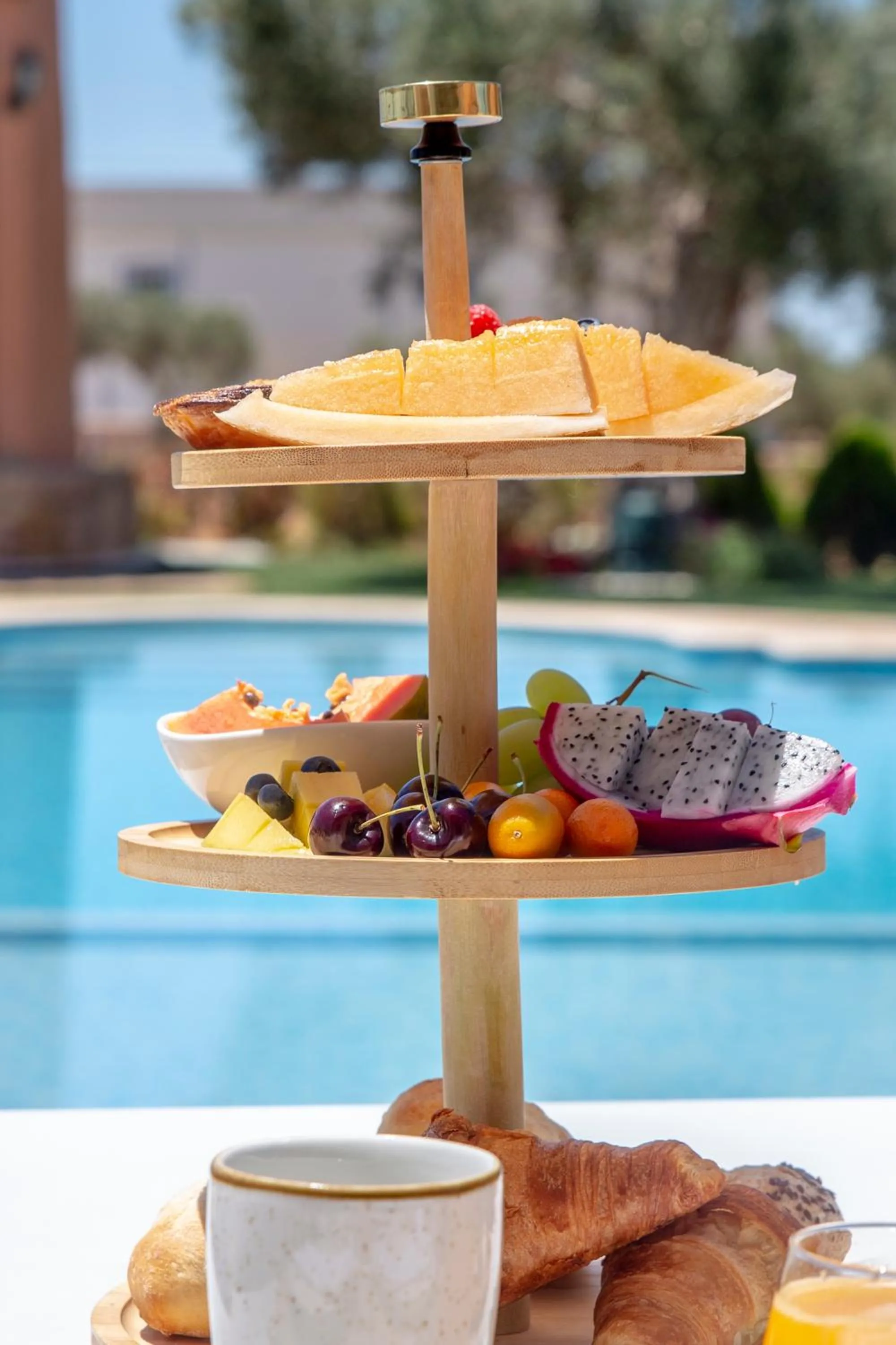 Breakfast in Al Karob Yoga Boutique Villa