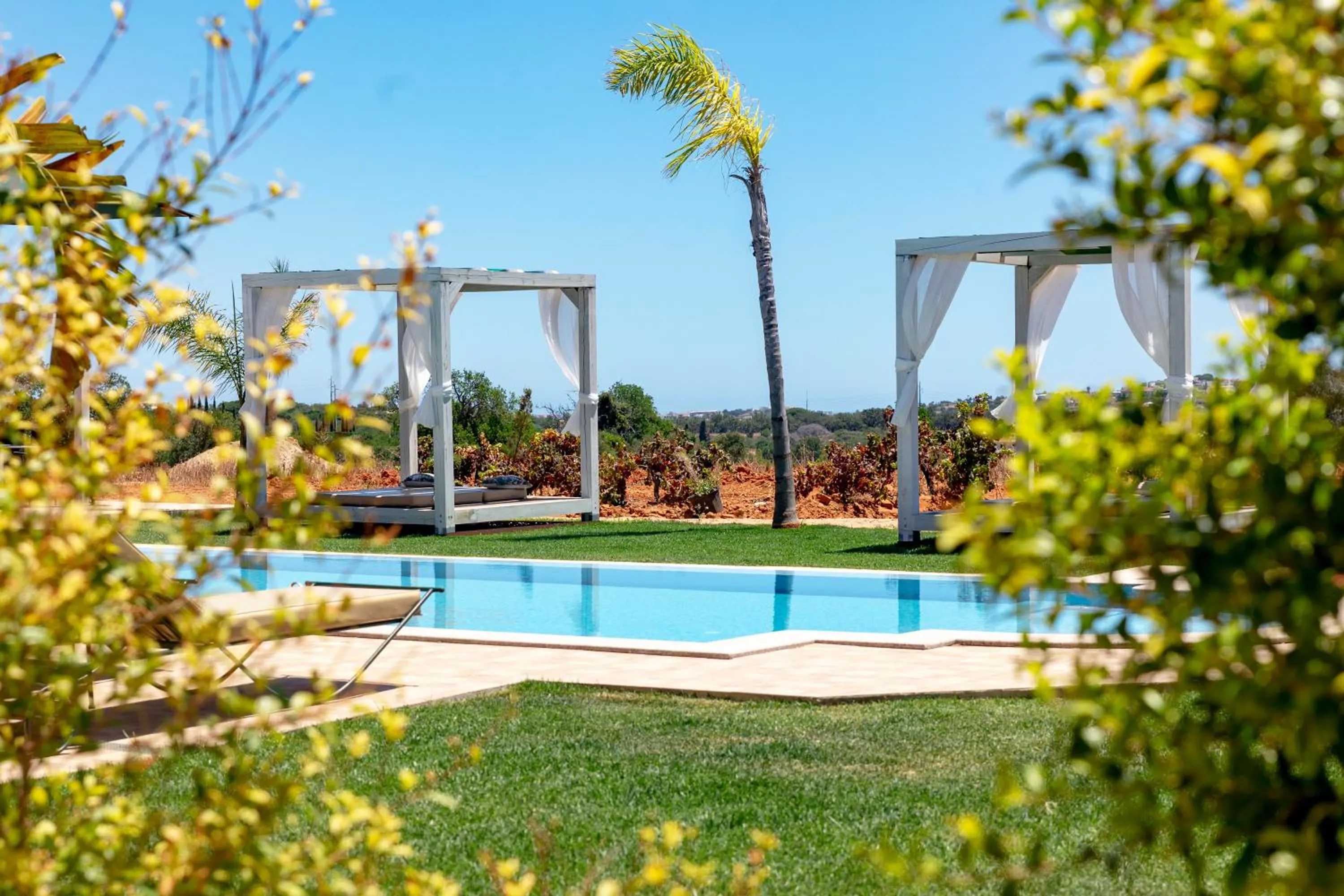 Swimming pool in Al Karob Yoga Boutique Villa