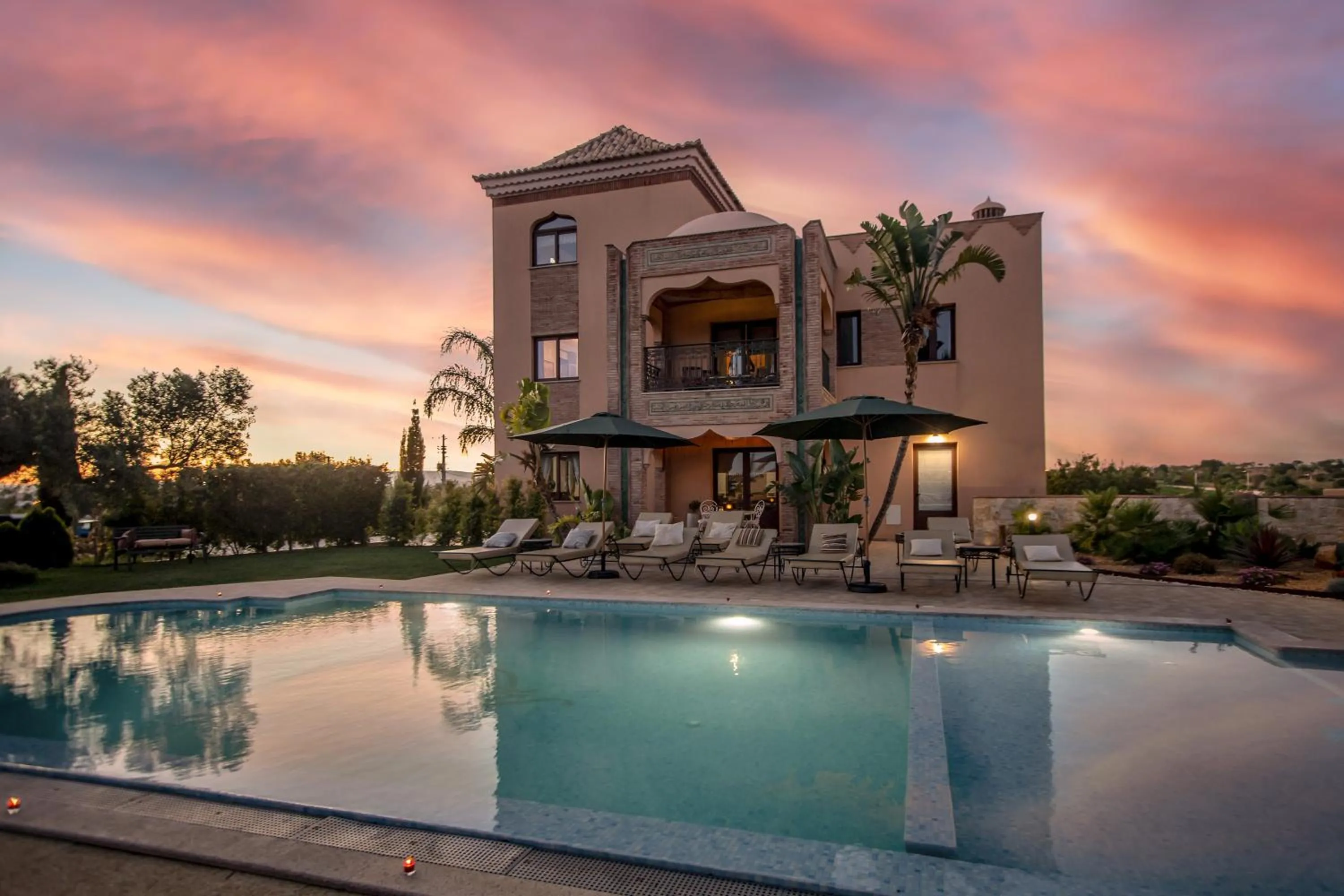 Property building in Al Karob Yoga Boutique Villa