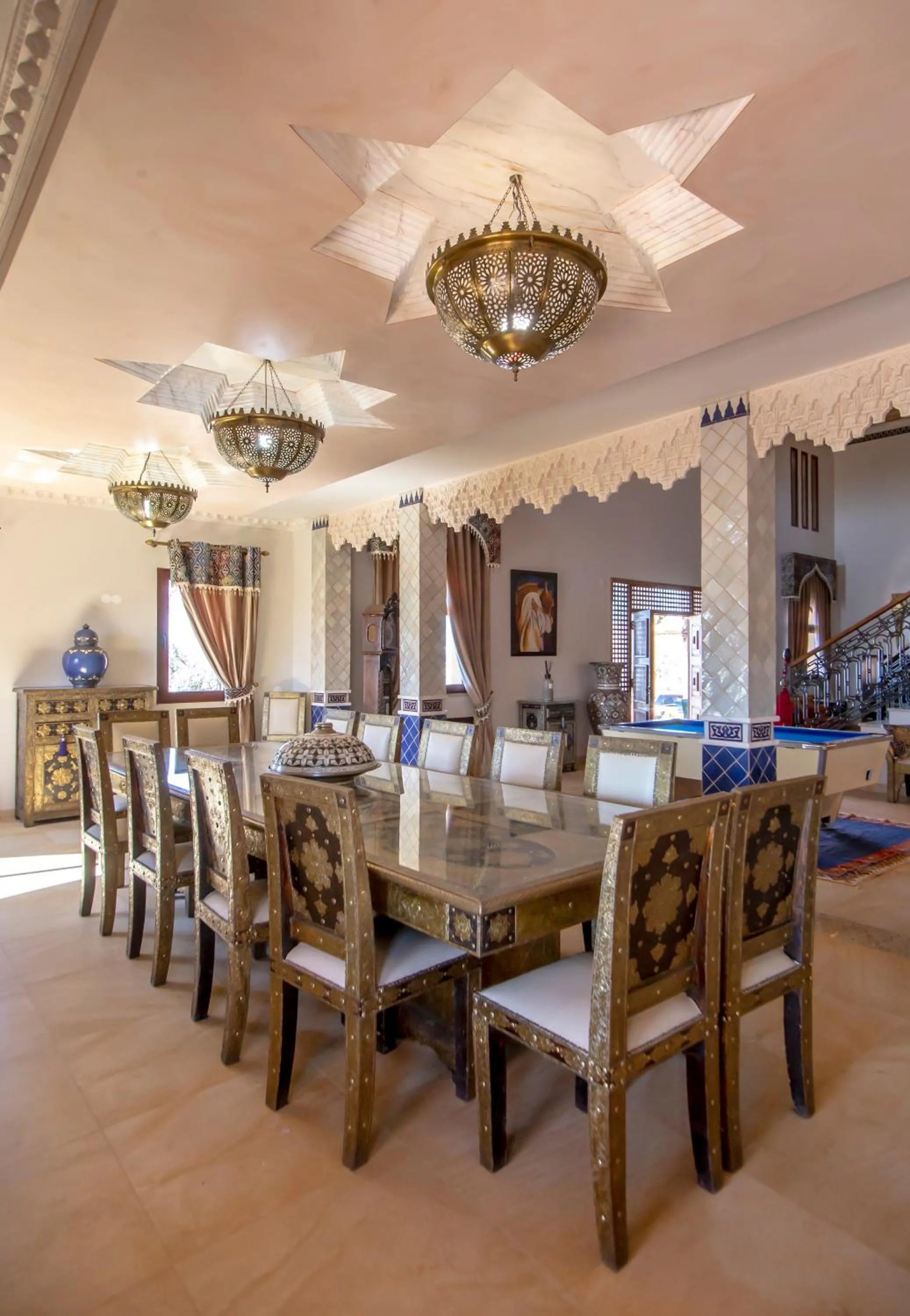 Living room in Al Karob Yoga Boutique Villa