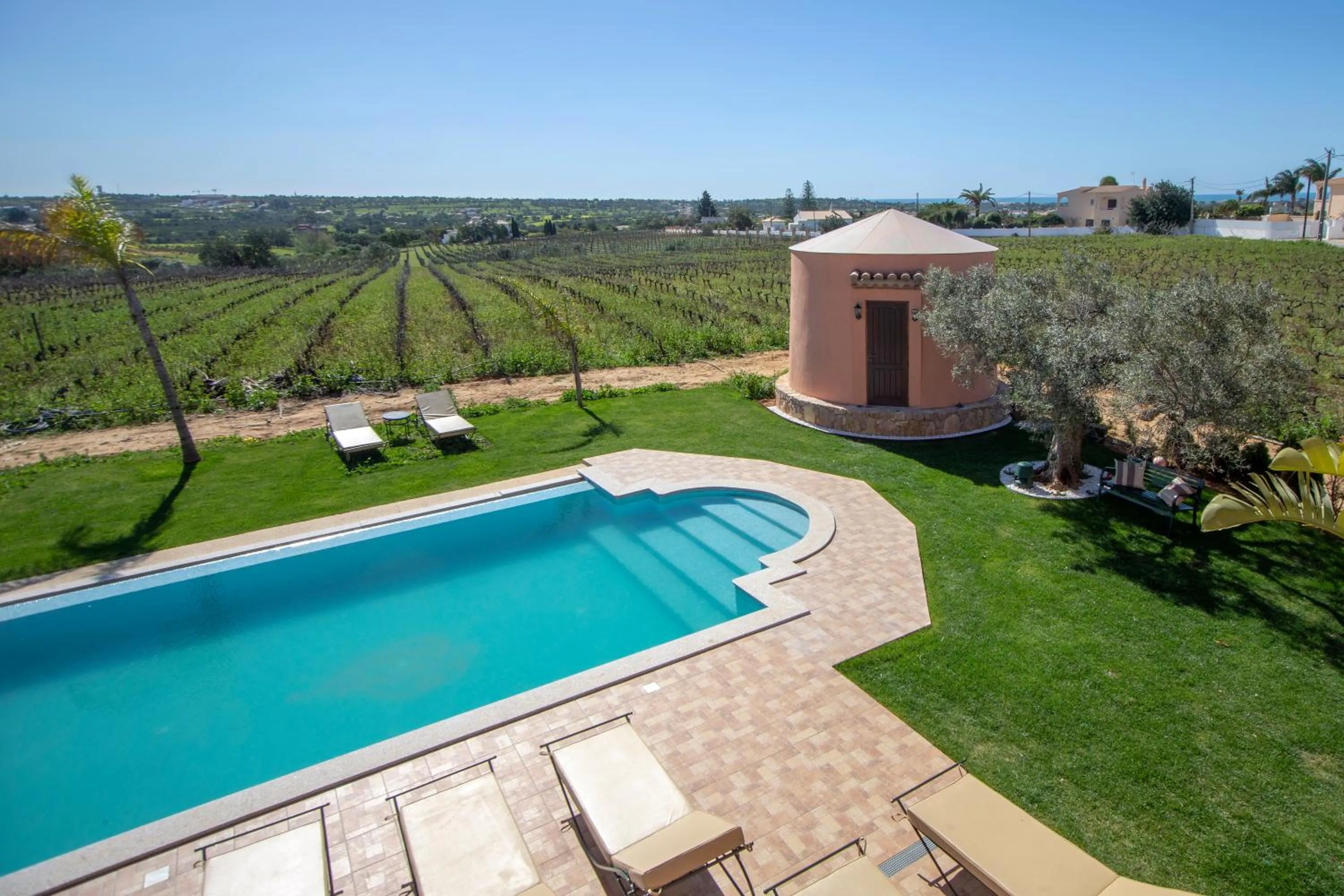 Spring in Al Karob Yoga Boutique Villa