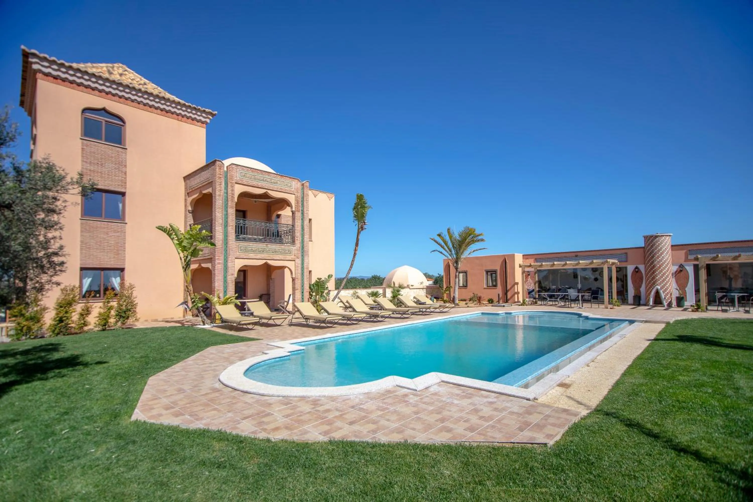 Property building in Al Karob Yoga Boutique Villa